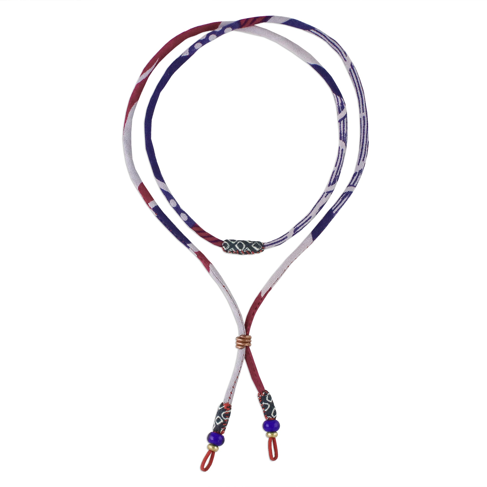 Premium Thai Cotton Eyeglasses Strap - Adjustable & Handmade