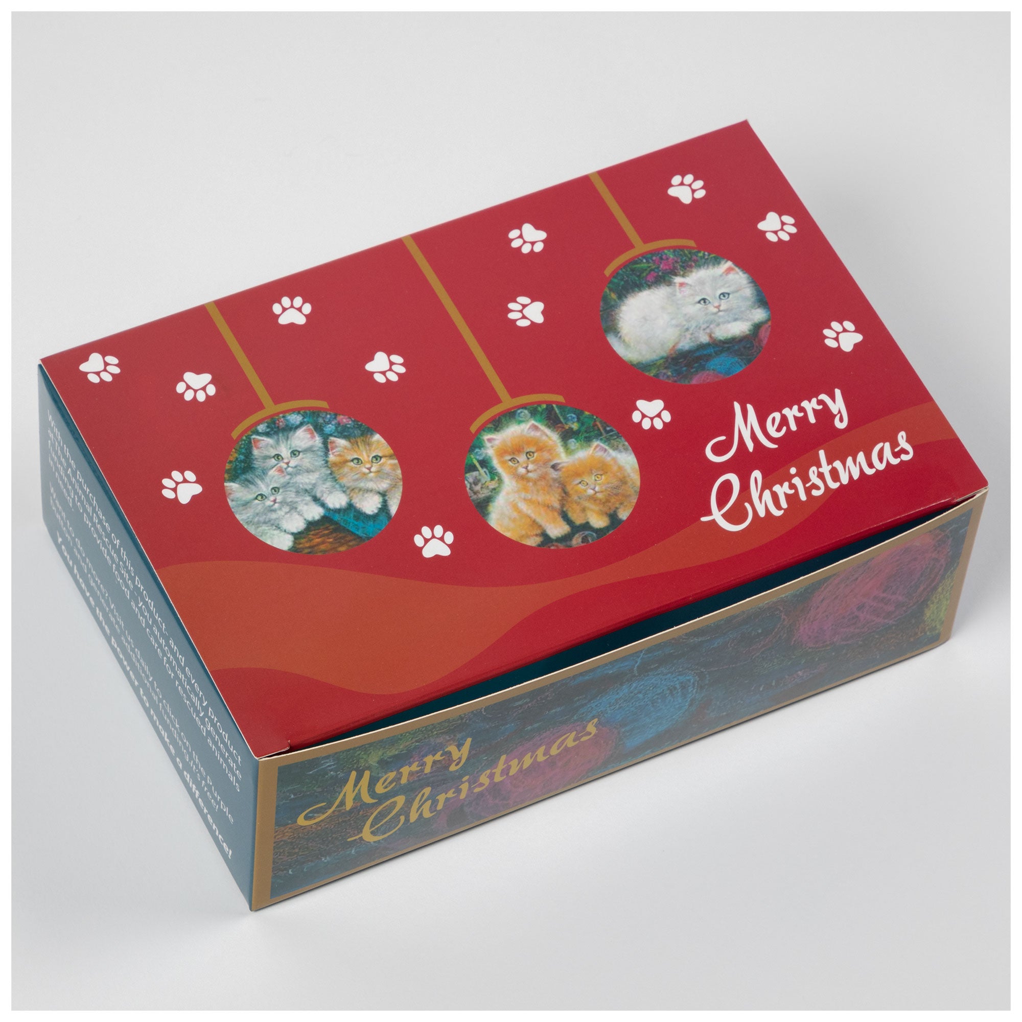 Premium Pet Lovers Christmas Ornament Set - 6 Piece Collection