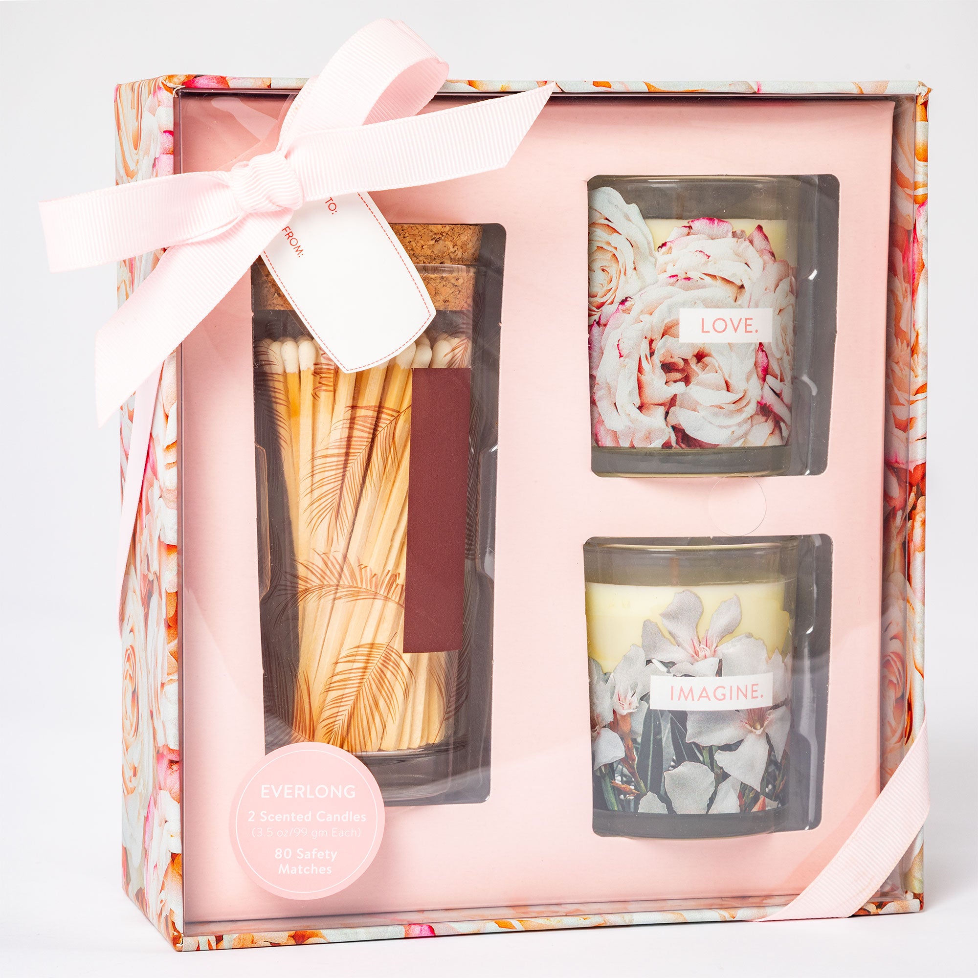 Premium Blooming Candles Gift Set - Ultimate Relaxation