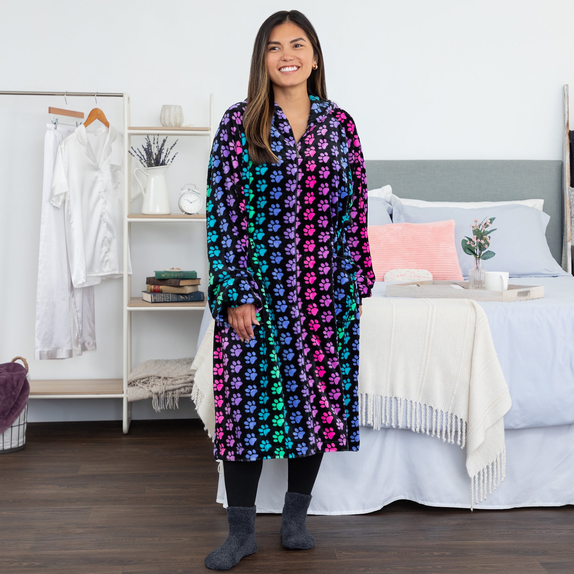 Ultimate Comfort? Premium Oversized Zip-Up Blanket Hoodie