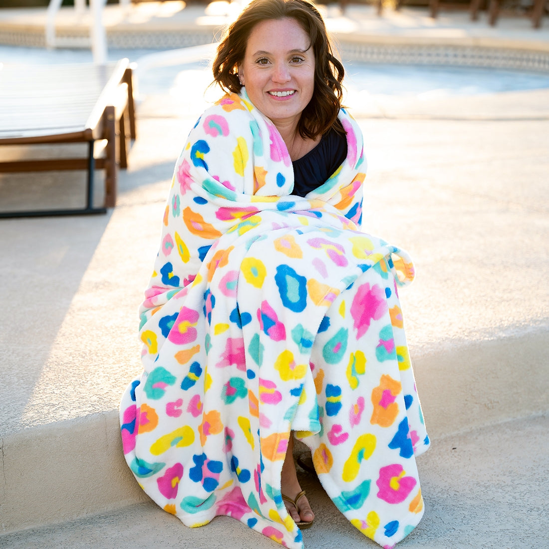 Premium Leopard Plush Blanket
