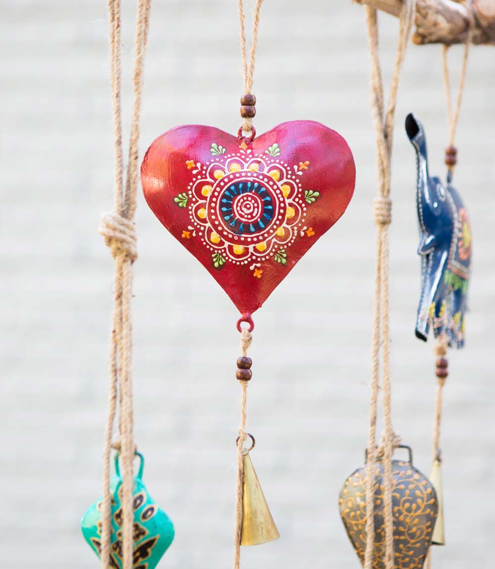 Premium Henna Treasure Bell Chime - Ultimate Handmade Décor
