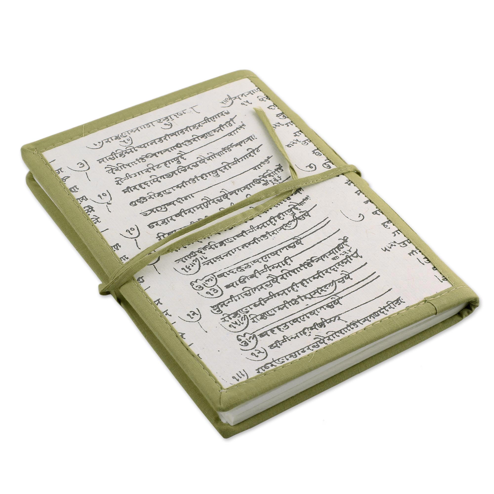 Premium Mughal Monarch Green Elephant Handmade Paper Journal – Ultimate Artisan Notebook from India