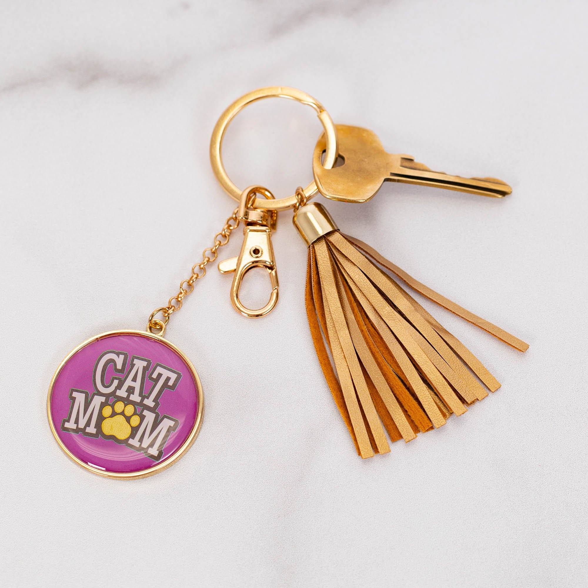 Ultimate Spirited Tassel Keychain - Vibrant & Stylish