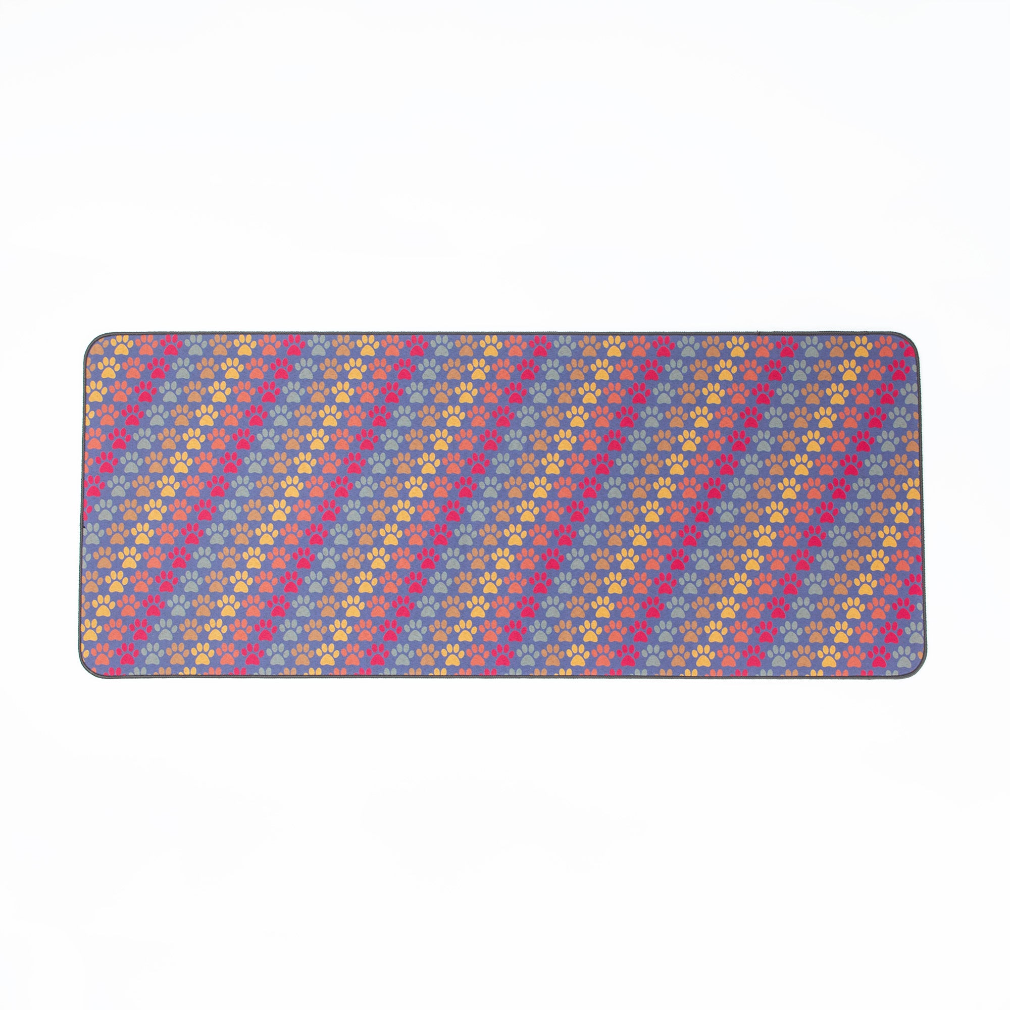 Premium Diagonal Paws Floor Runner - Ultimate Style & Safety