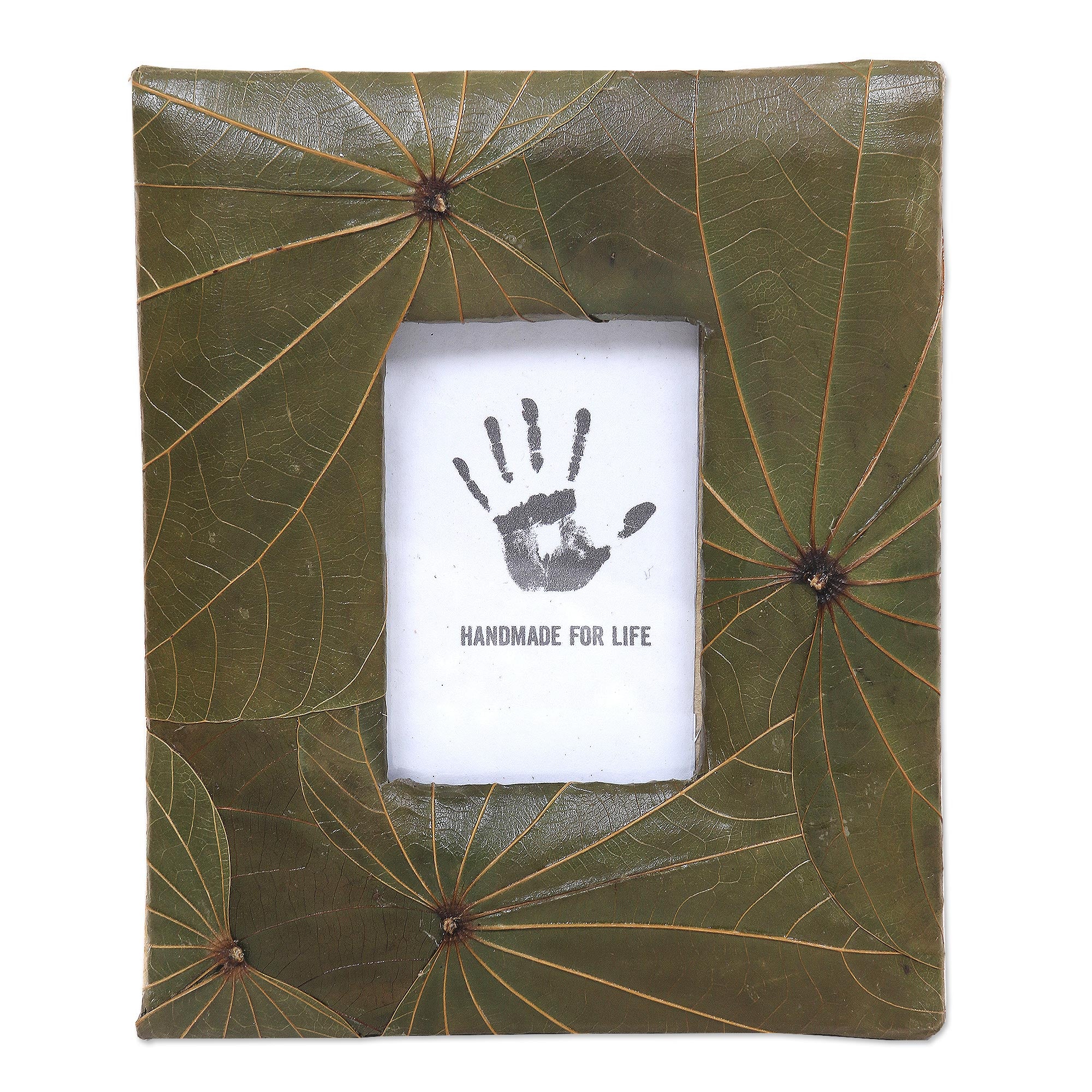 Premium Butterfly Leaf Photo Frame