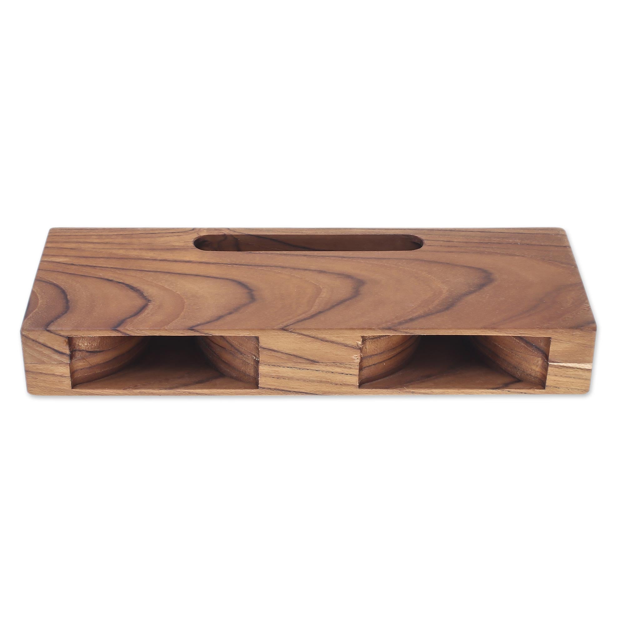 Premium Teak Symphony: Handcrafted Wooden Phone Speaker from Thailand