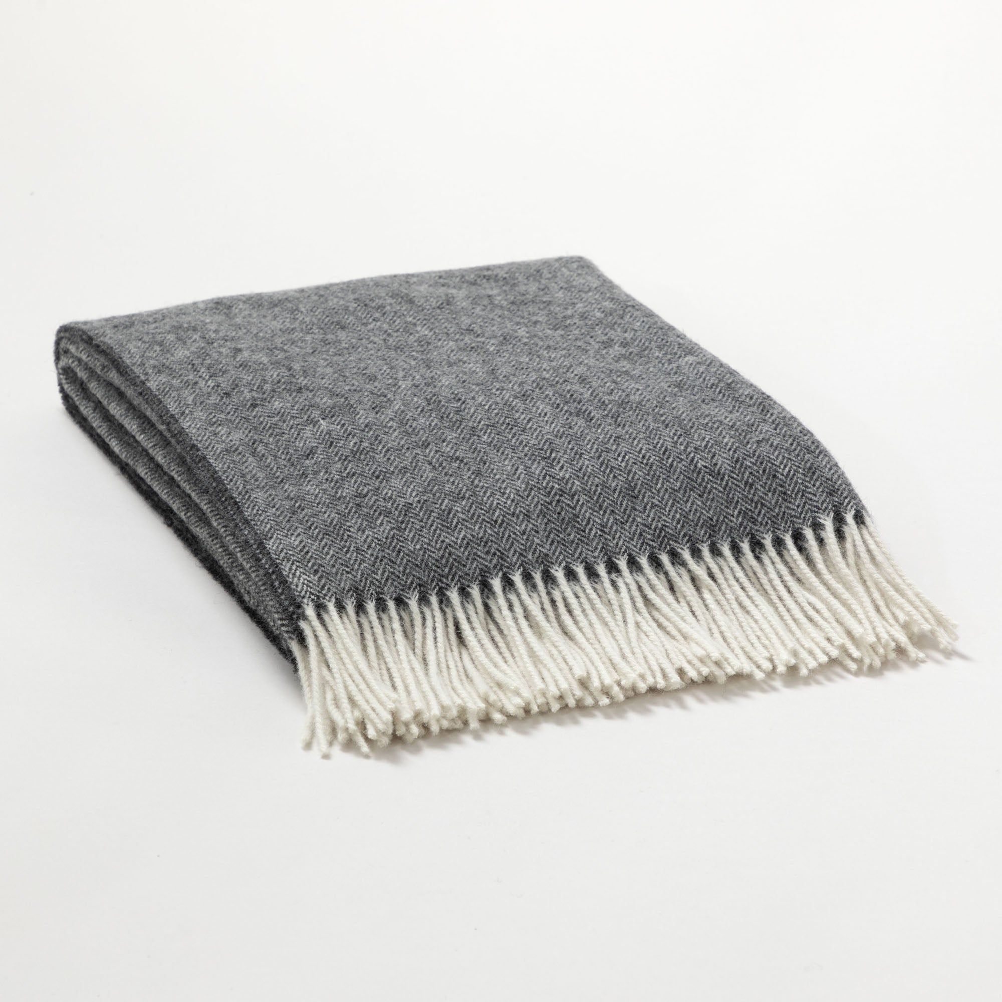 Premium Ukrainian 100% Merino Wool Throw Blanket - Ultimate Comfort & Sustainability