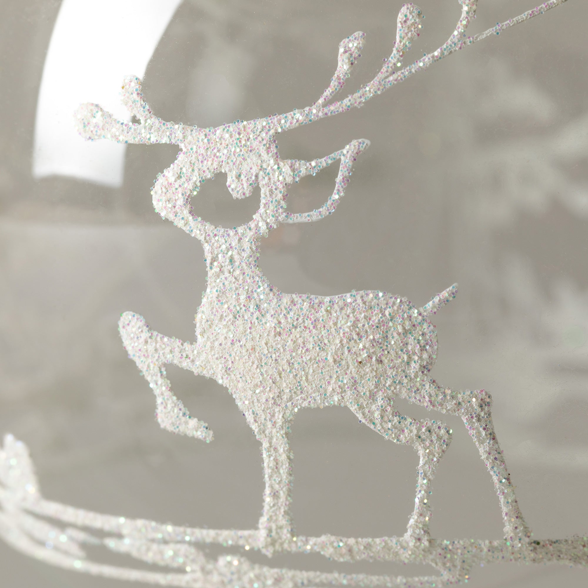 Premium Ukrainian Handmade Christmas Glass Ornament - Unique Holiday Decor