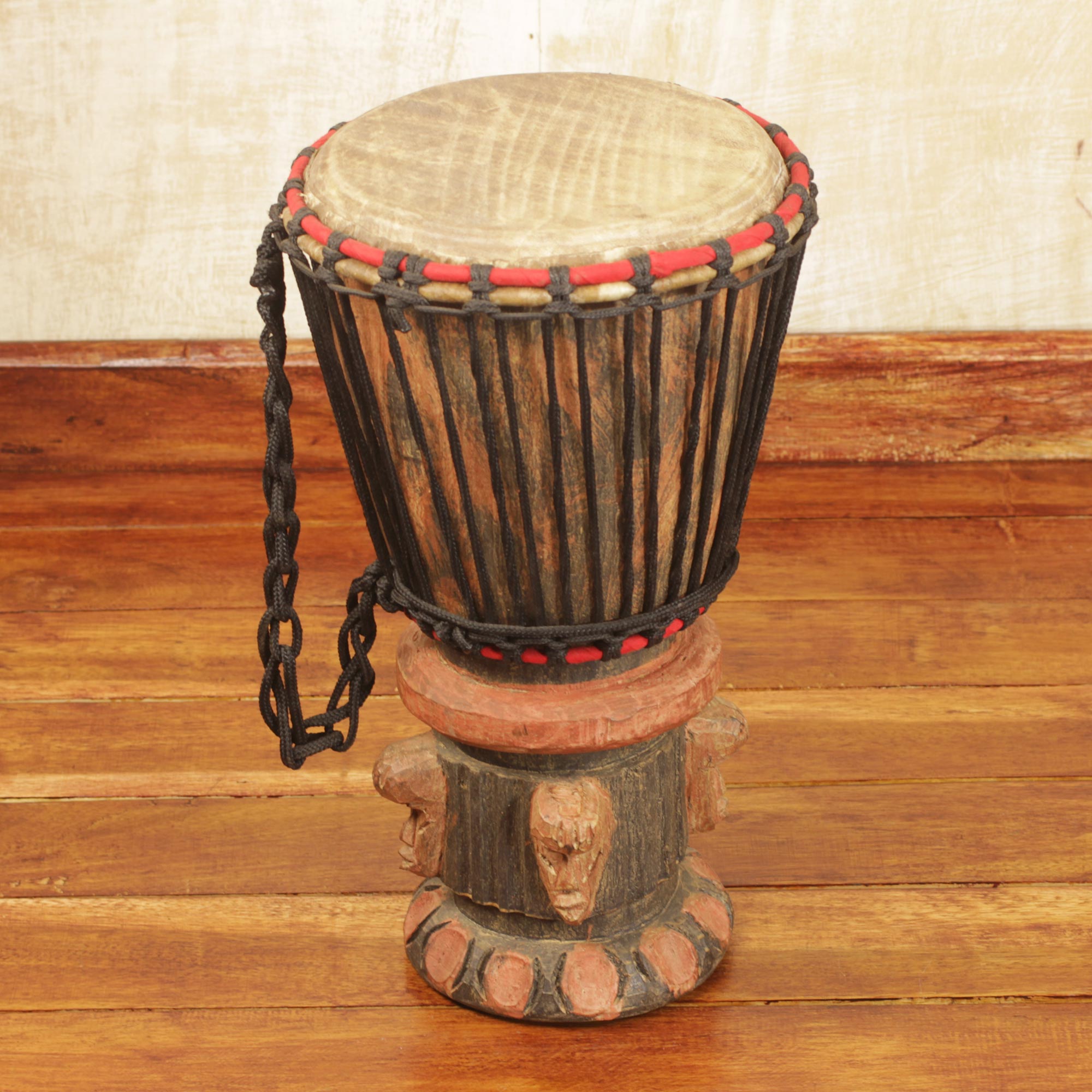 Premium Handcrafted Tikoro Nkoagyina Djembe Drum