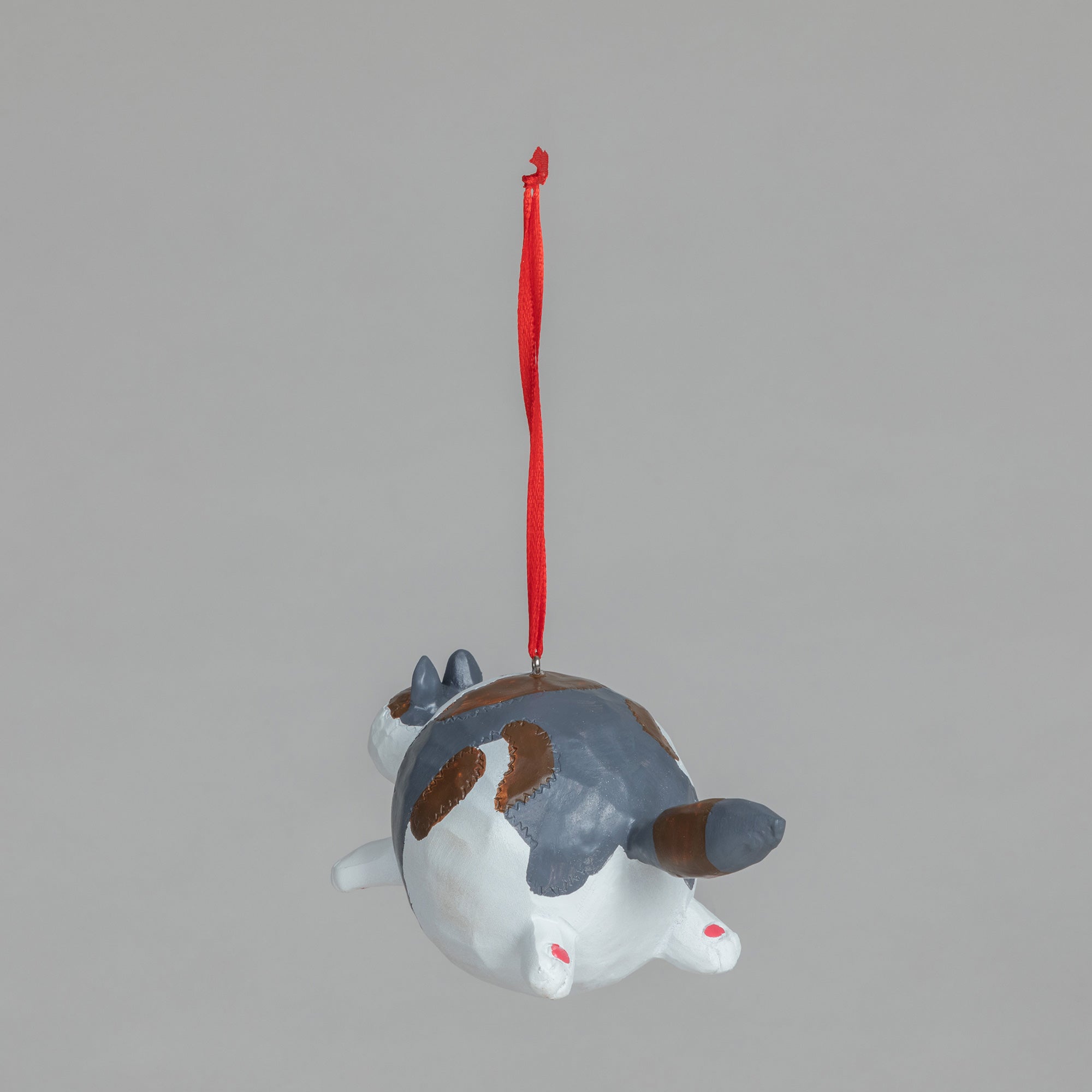 Premium Fat Cat Ornament - Ultimate Feline Charm