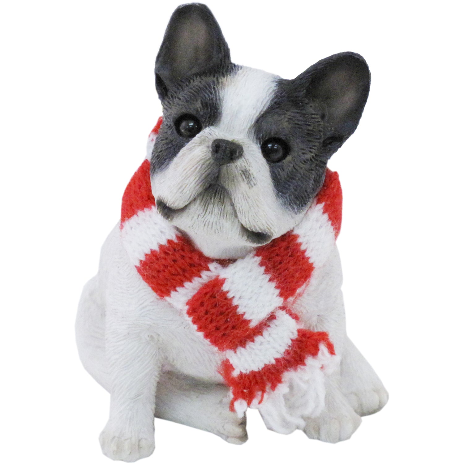 Premium Brindle French Bulldog Christmas Ornament - Handcrafted Holiday Decor