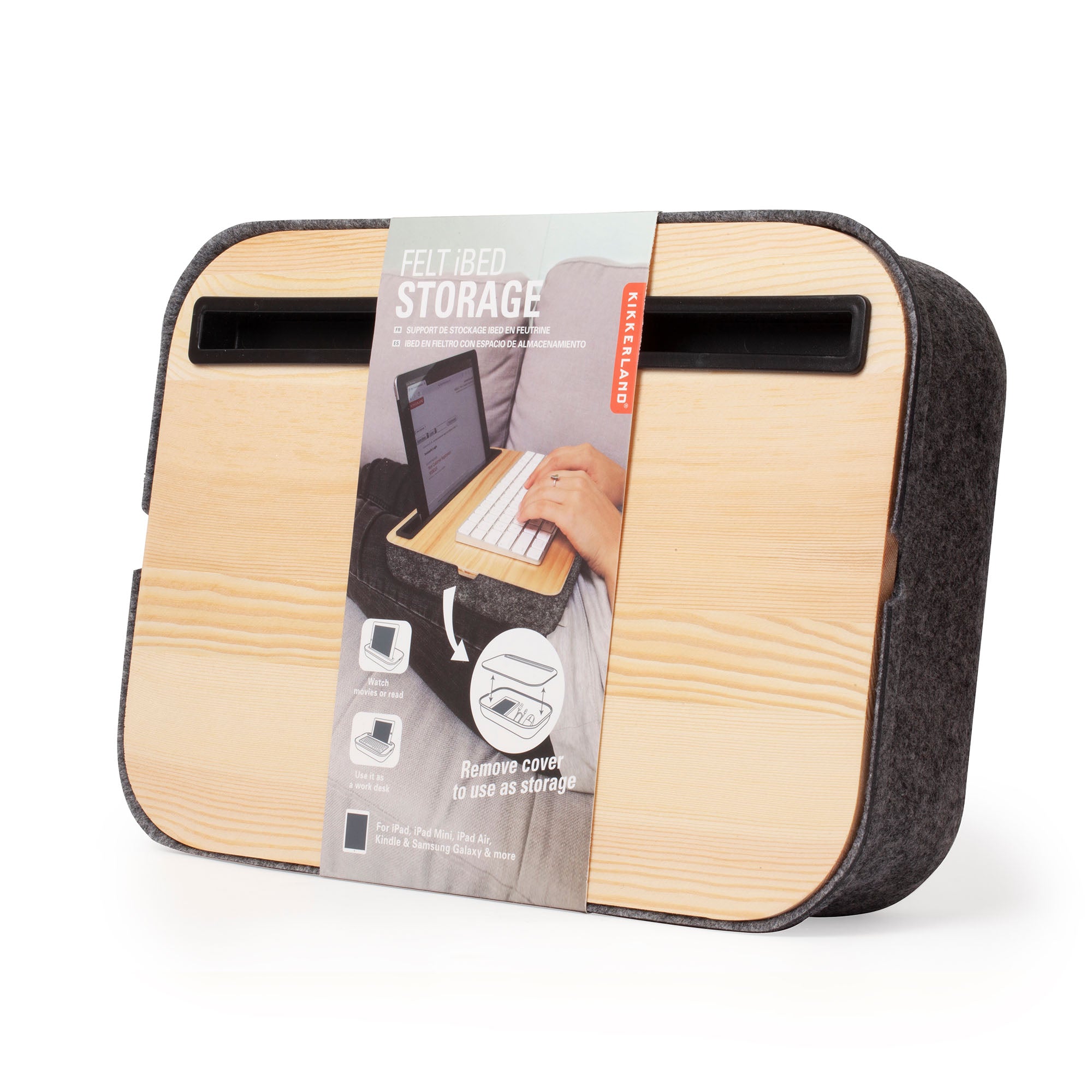 Premium Felt iBed Storage Organizer