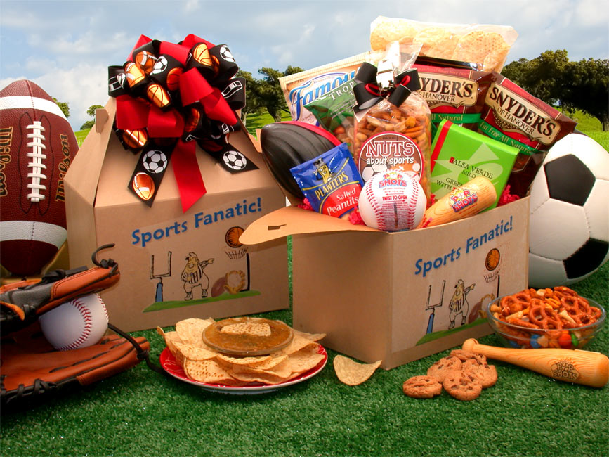 Ultimate Sports Fanatic Care Package