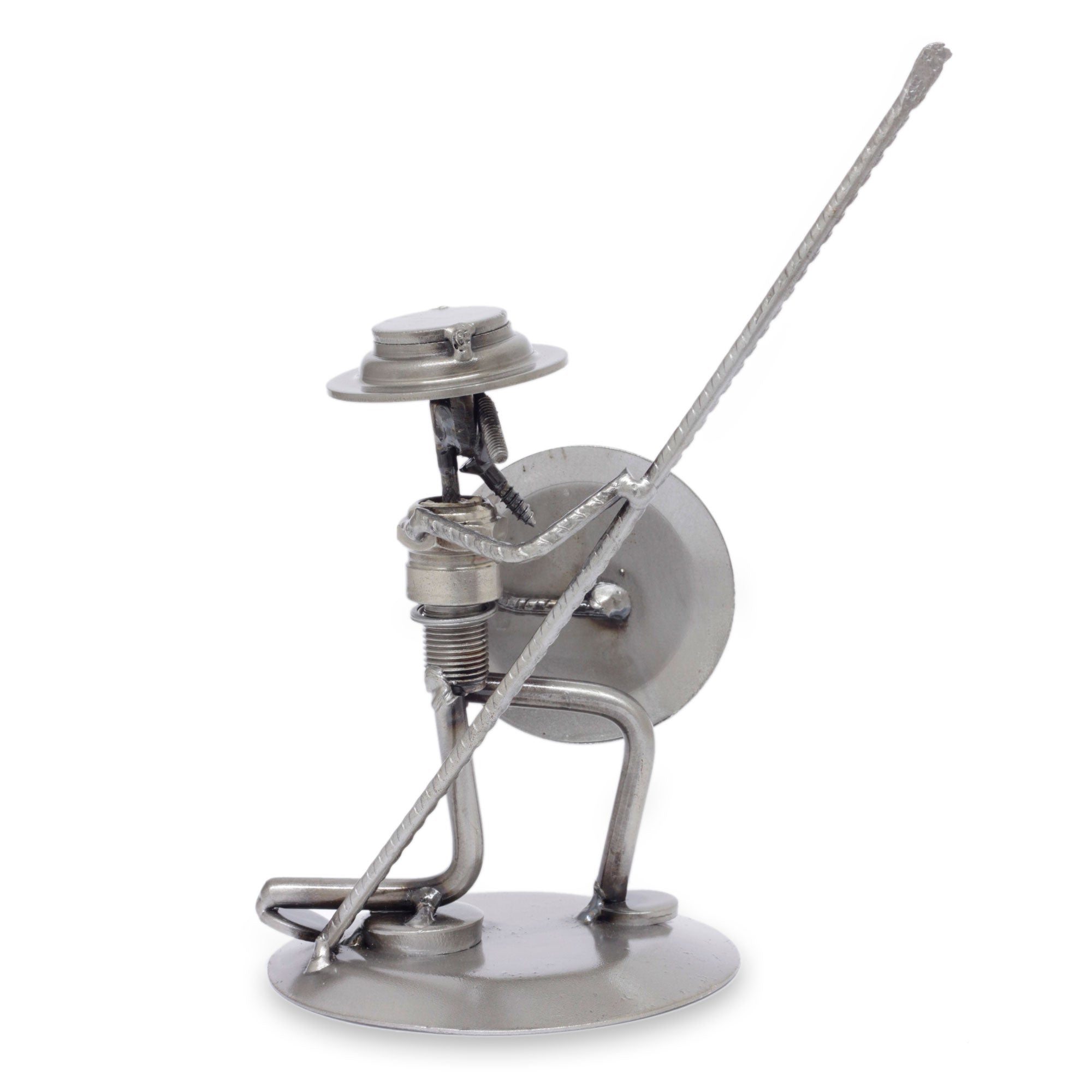 Premium Don Quixote Recycled Metal Sculpture