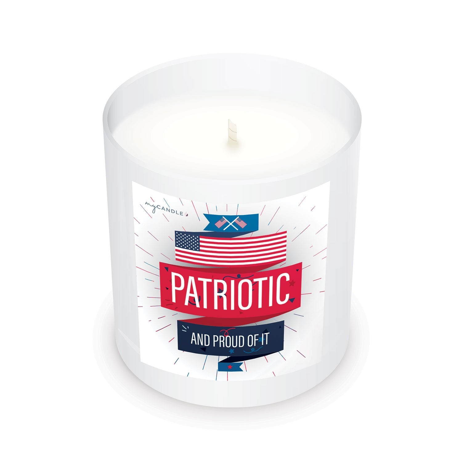 Premium Patriotic & Proud Candle - Ultimate Home Decor & Gift
