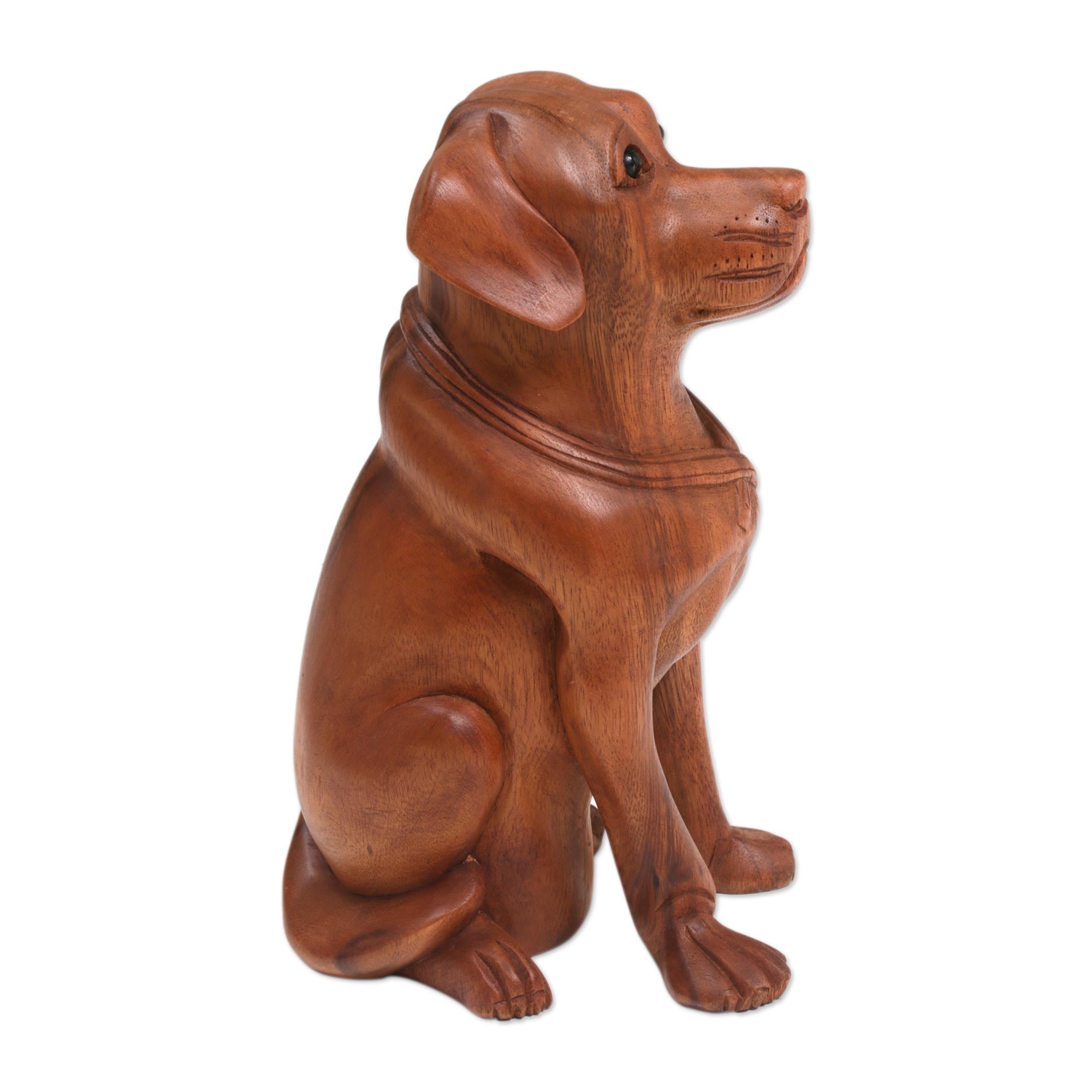 Premium Handcrafted Labrador Begging Dog Sculpture