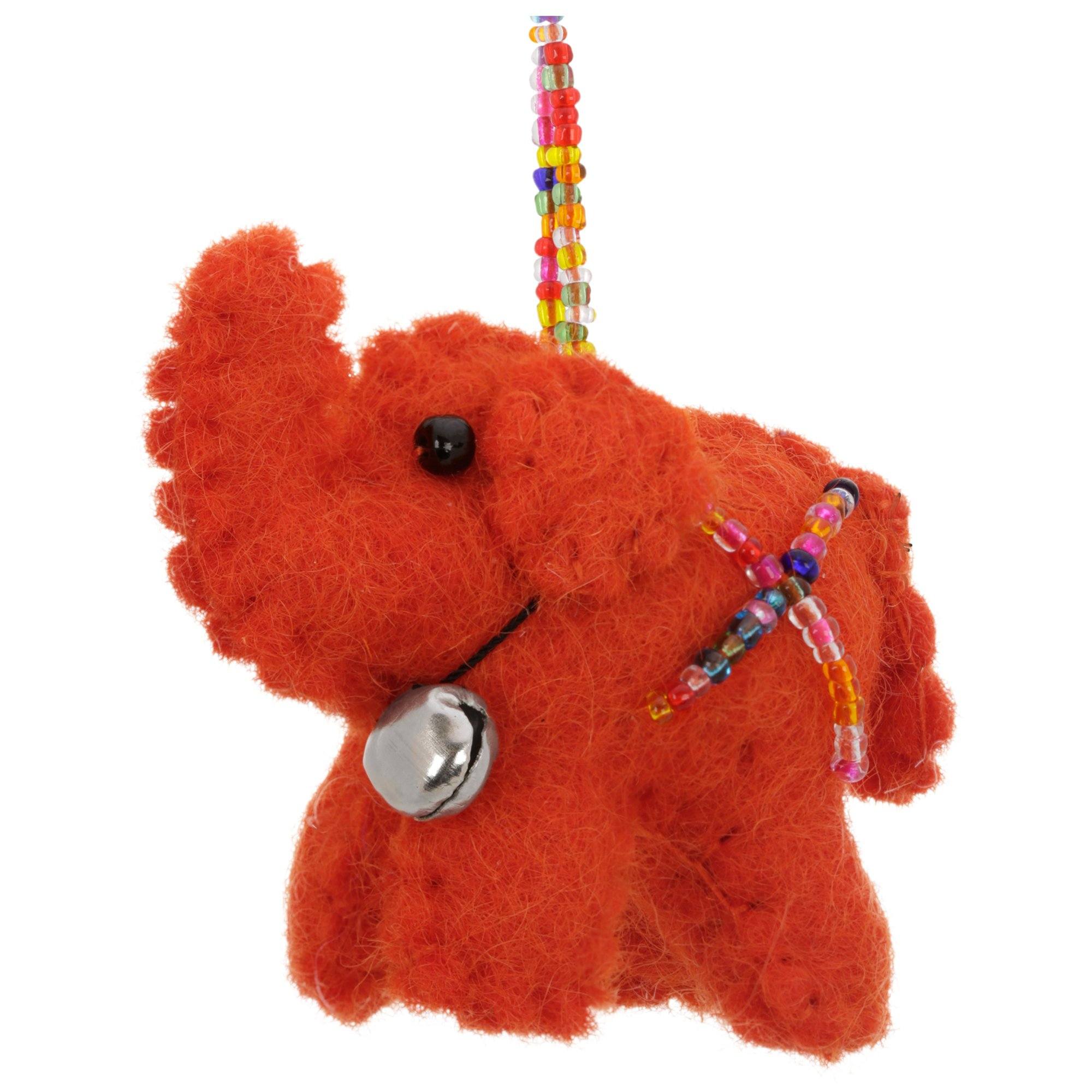 Premium Handcrafted Lucky Elephant Ornament