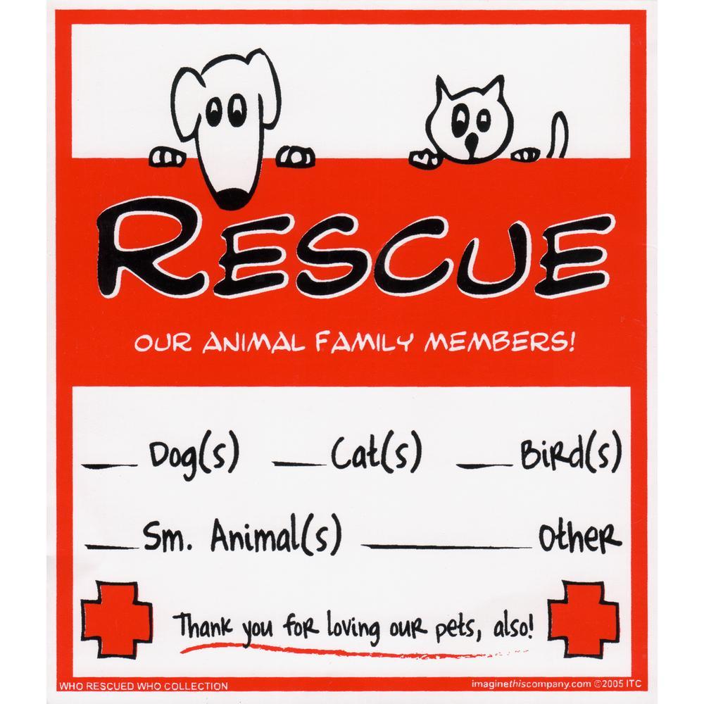 Ultimate Pet Safety Kit: Rescue Alert Stickers & Wallet Card Set