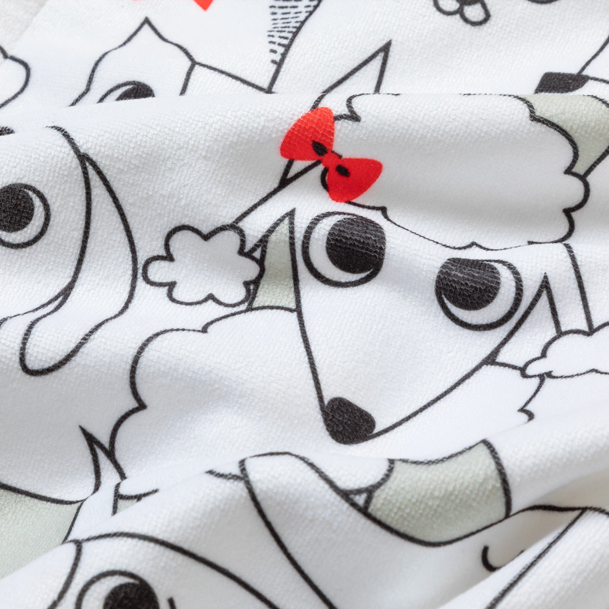 Premium Paw Print Oversized Quick-Dry Towel