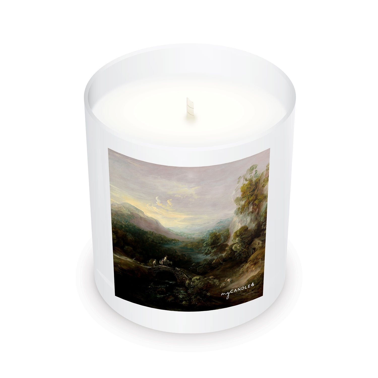 Premium Thomas Gainsborough Mountain Landscape Candle - Ultimate Home Decor & Gift