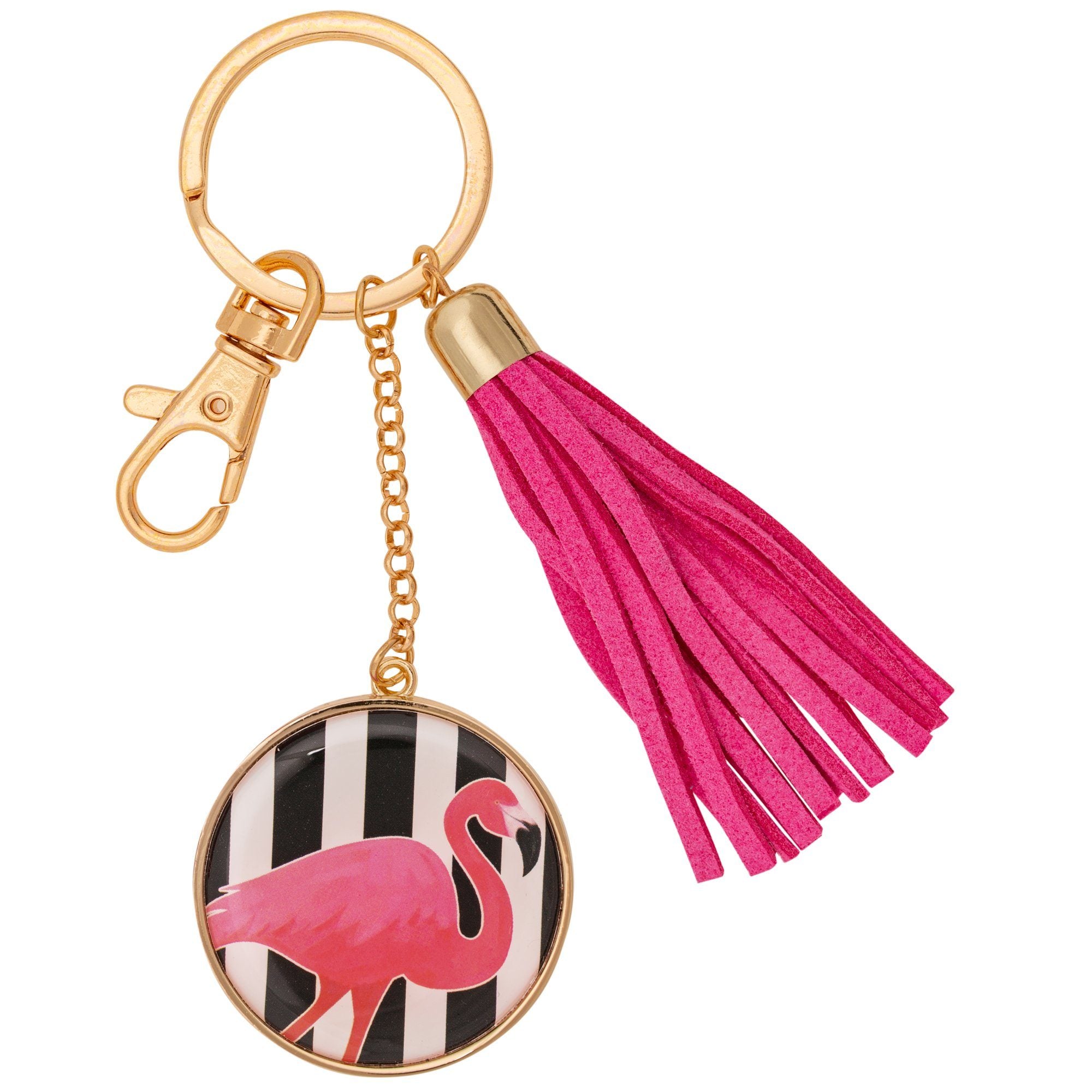 Ultimate Spirited Tassel Keychain - Vibrant & Stylish