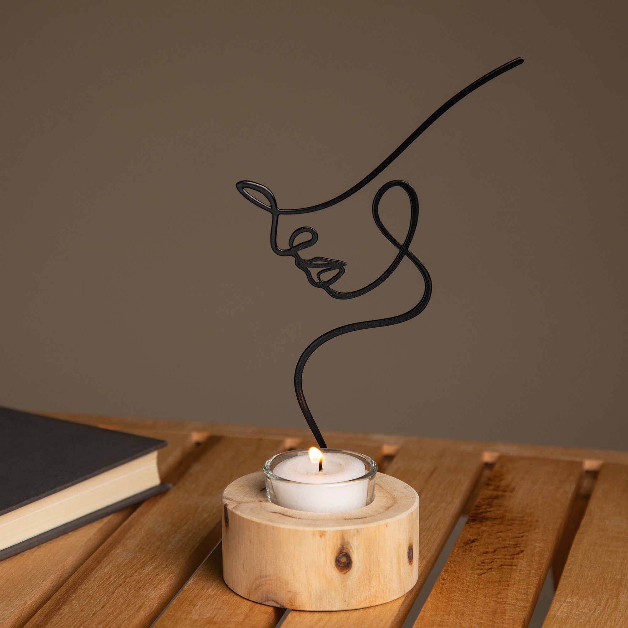 Premium Silhouette Art Tealight Holder - Upgrade Your Décor