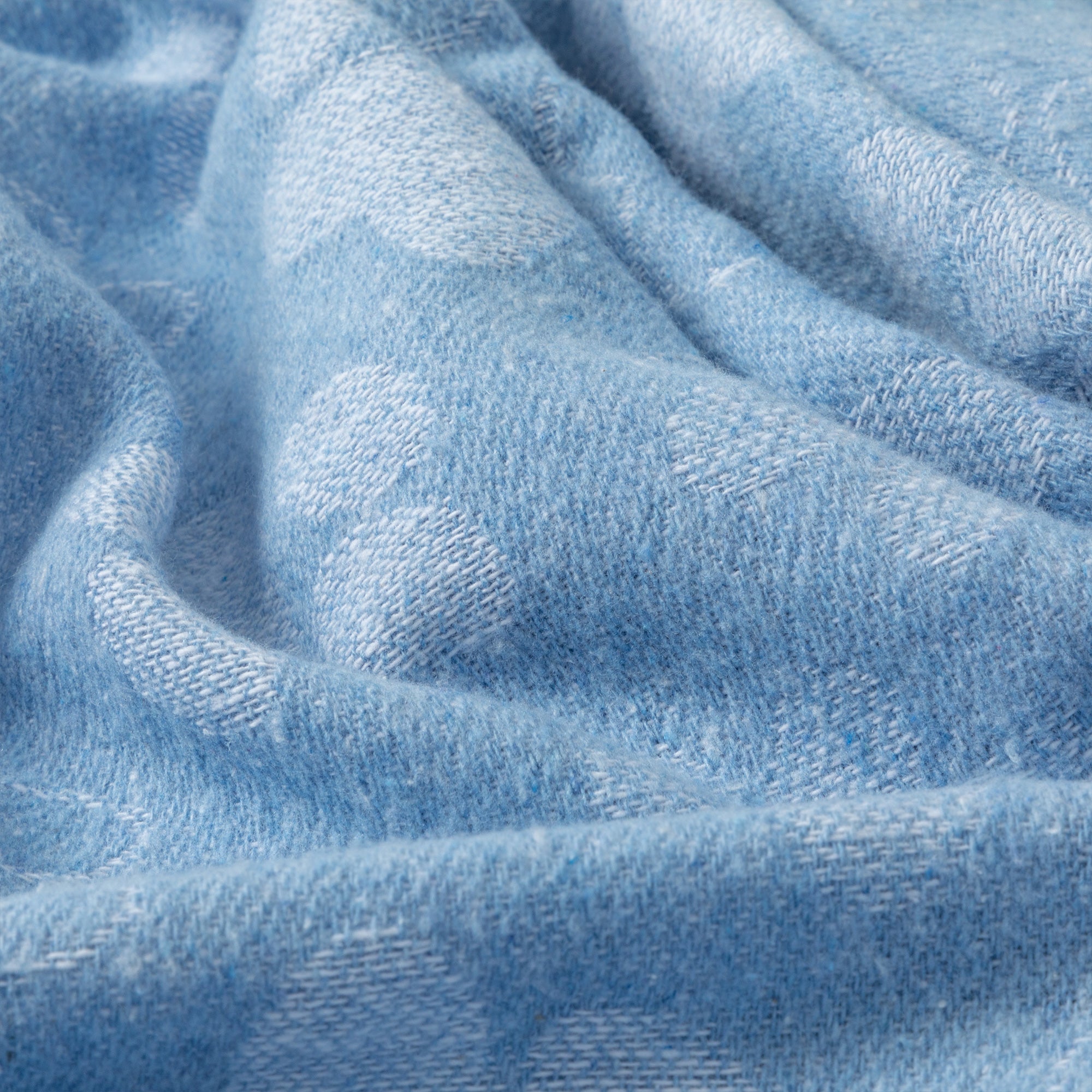 Premium Paw Print Cotton Blend Throw Blanket - Cozy & Stylish 70¡± x 56¡±