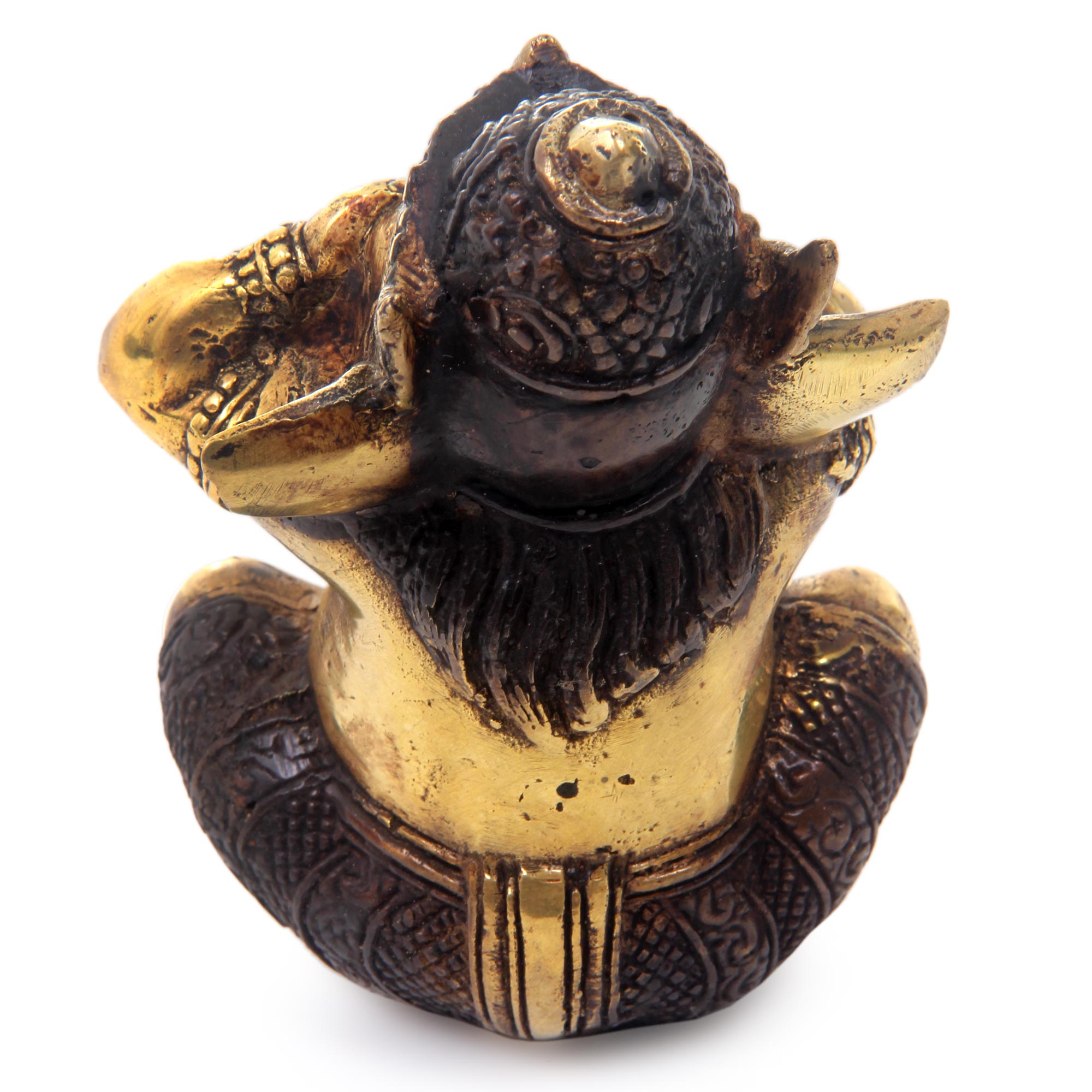 Premium Antique Bronze Ganesha Statue - Ultimate Hindu Deity Collectible