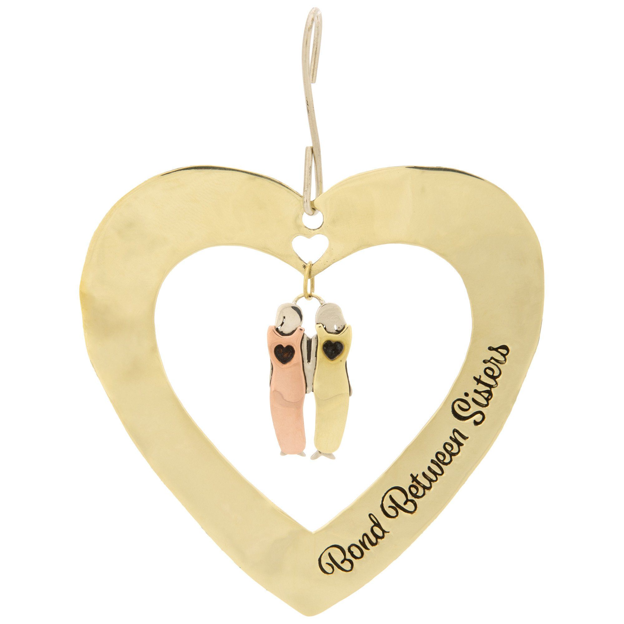 Premium Sisterhood Keepsake Ornament | Handmade & Fair Trade