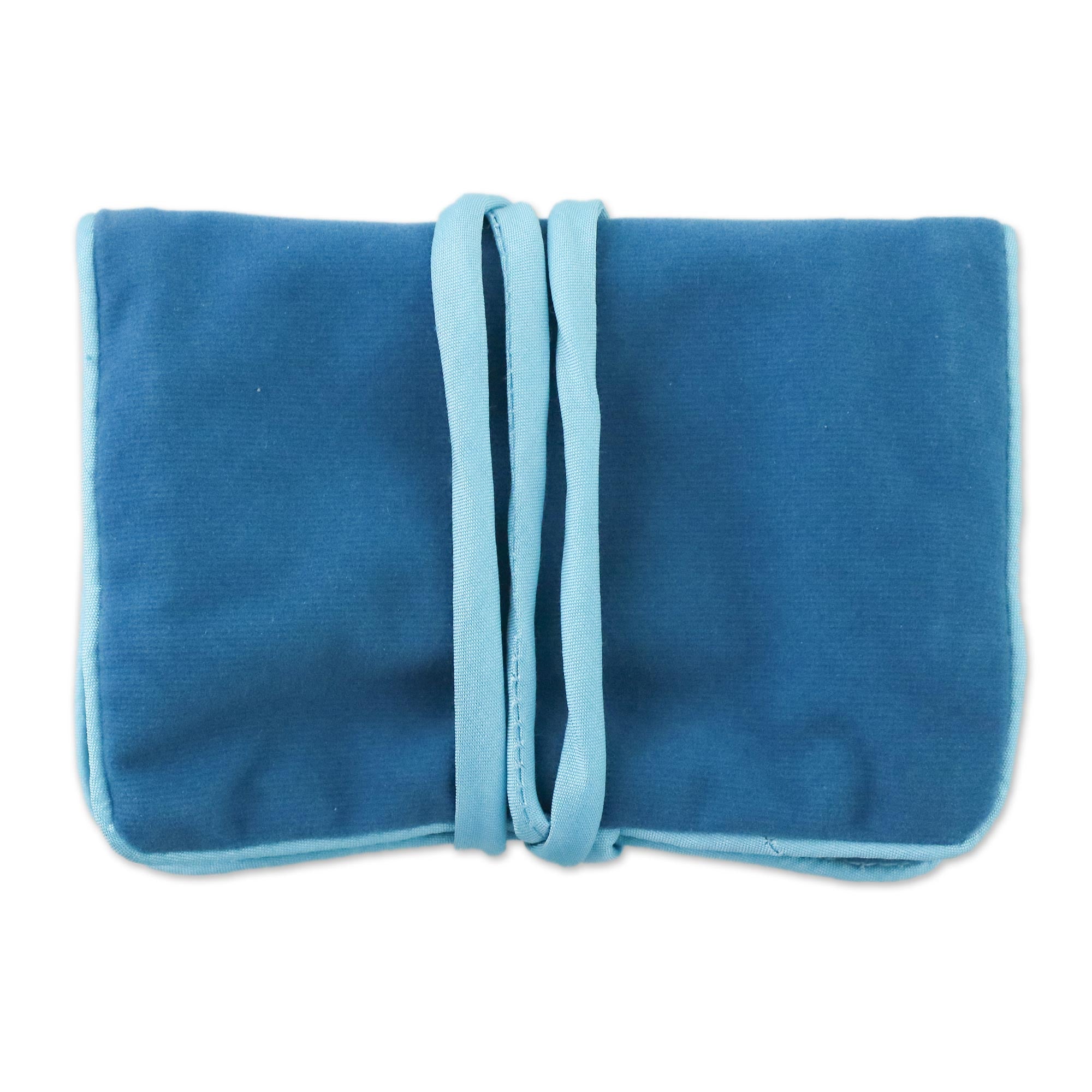 Premium Lisu Sky Fantasy Jewelry Roll – Artisan Crafted Hill Tribe Design