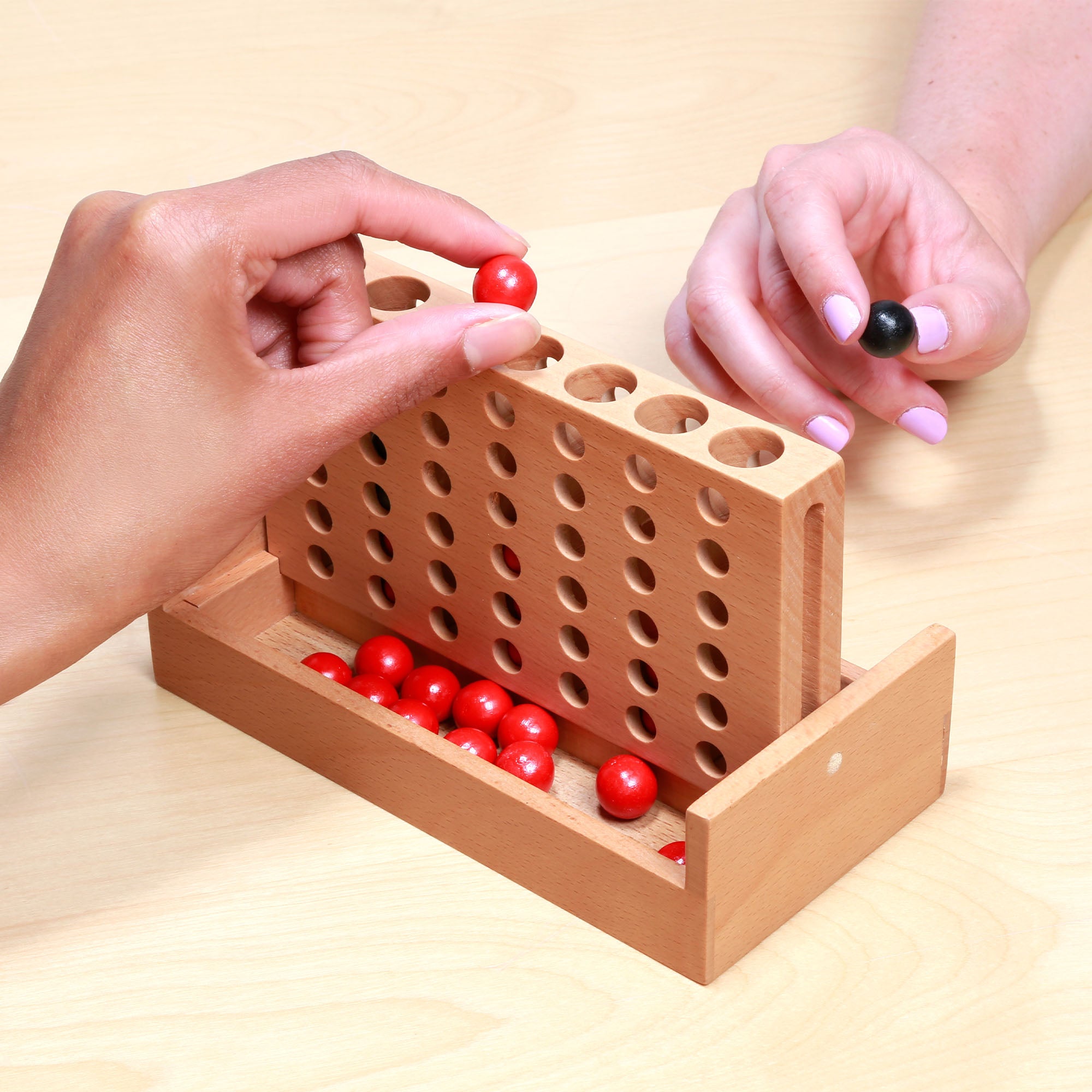Ultimate 4-in-a-Row Strategy Game - Premium Travel Edition