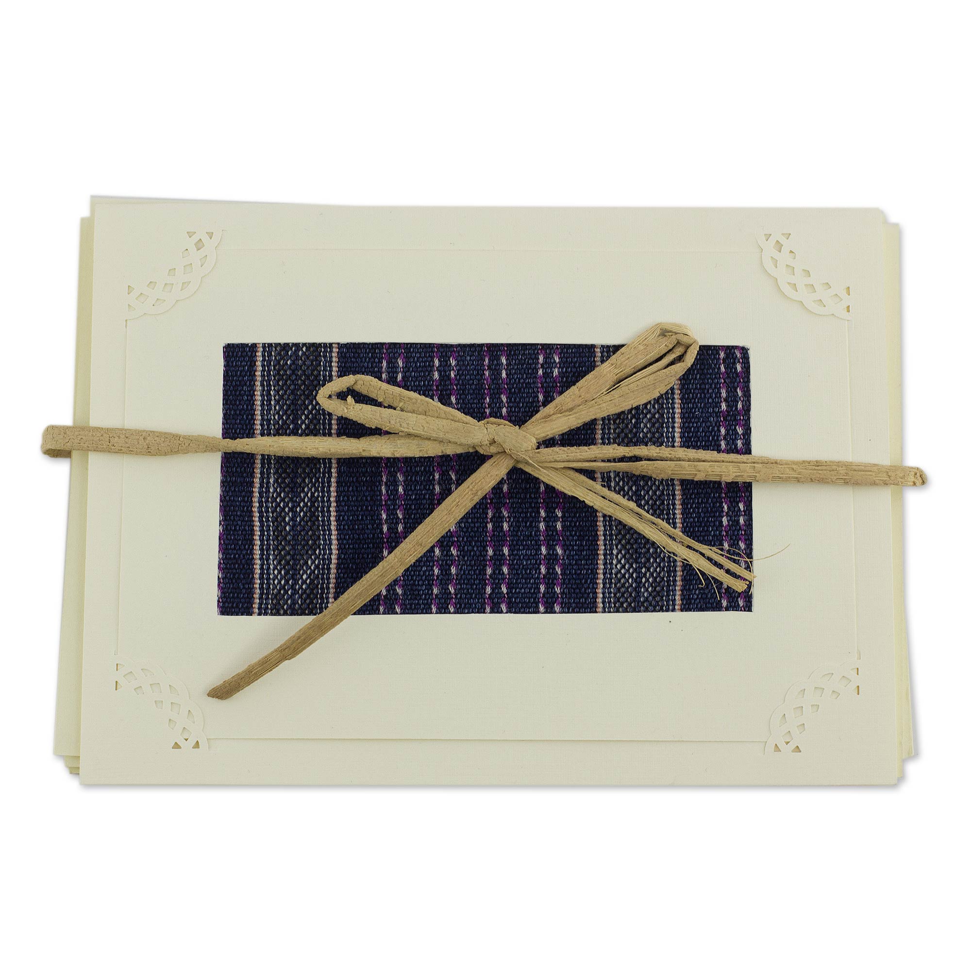 Premium Maya Romance Greeting Card Collection - Handcrafted in Guatemala (Set of 4)