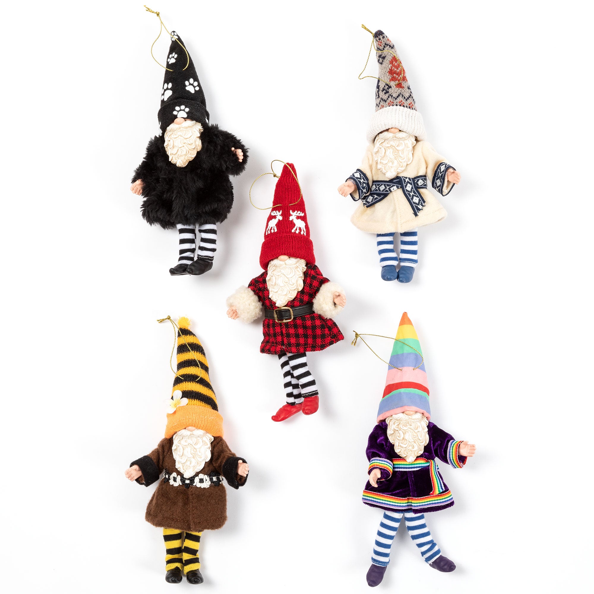 Premium Gnome Ornament Collection - Unique Styles & Personalities