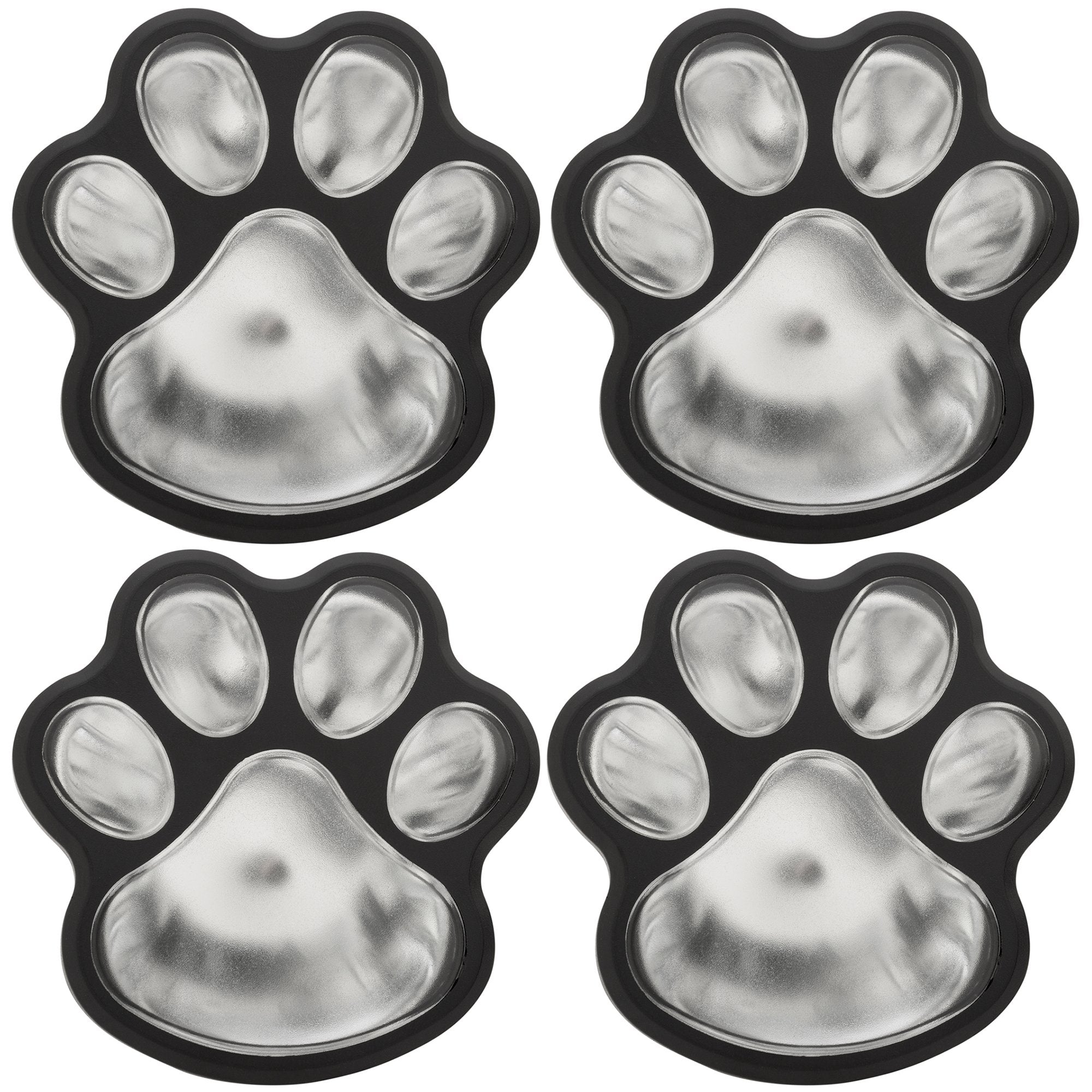 Ultimate Paw Print Solar Garden Lights Set
