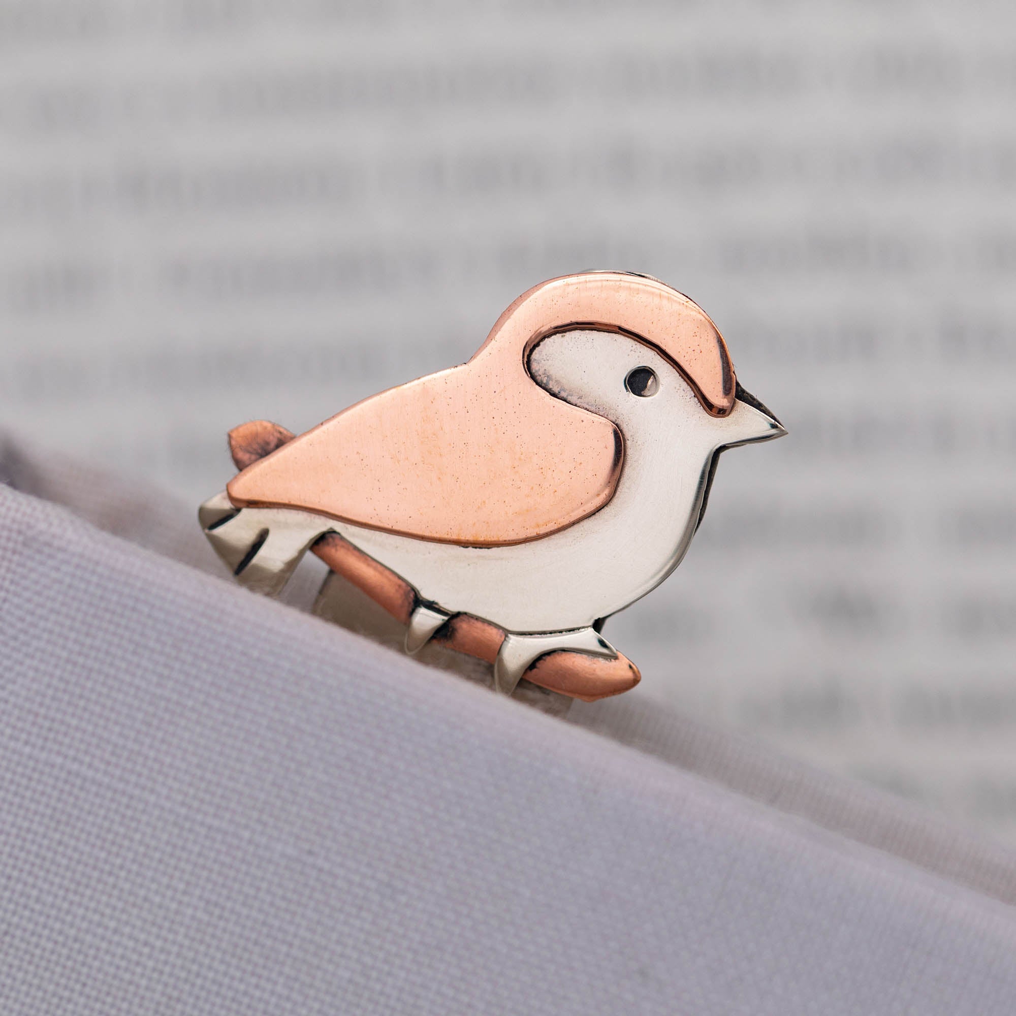 Premium Animal Lover Mixed Metal Bookmark - Ultimate Reading Companion