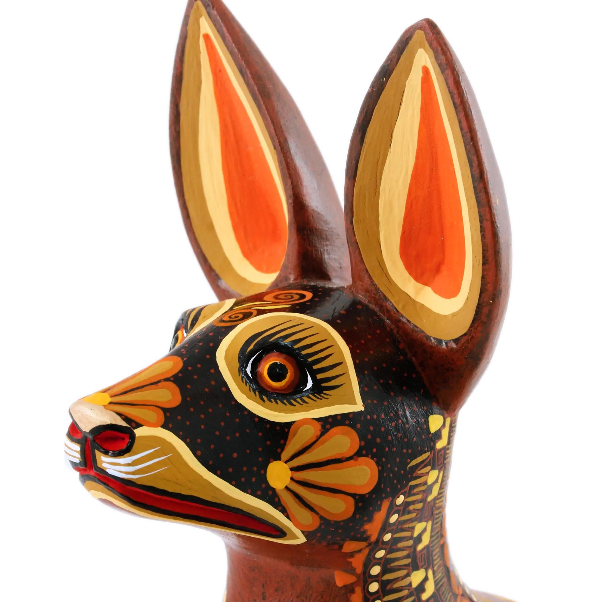 Premium Xoloescuintle Alebrije Sculpture - Handcrafted Art Piece