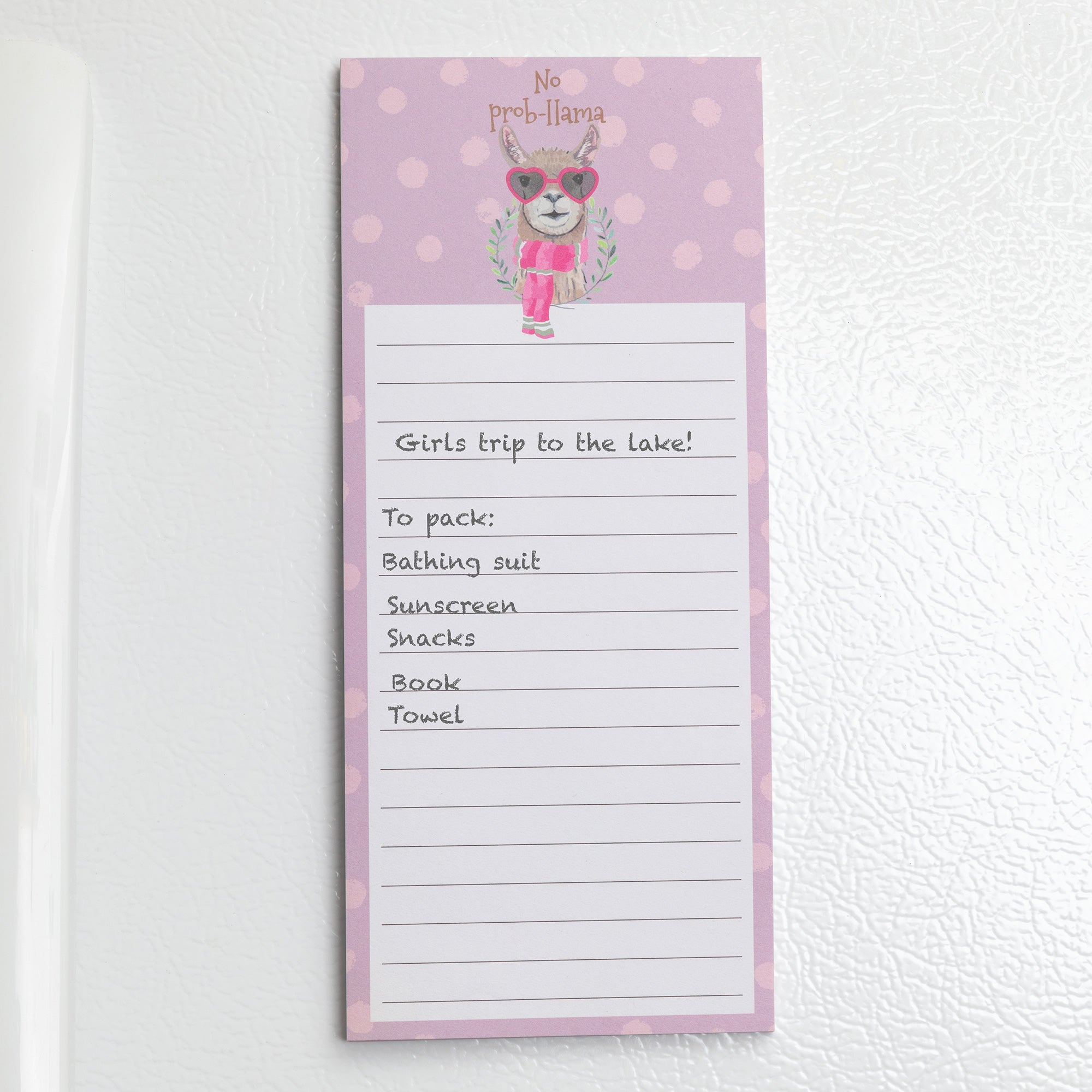 Premium Magnetic Notepad - Ultimate Organization Tool
