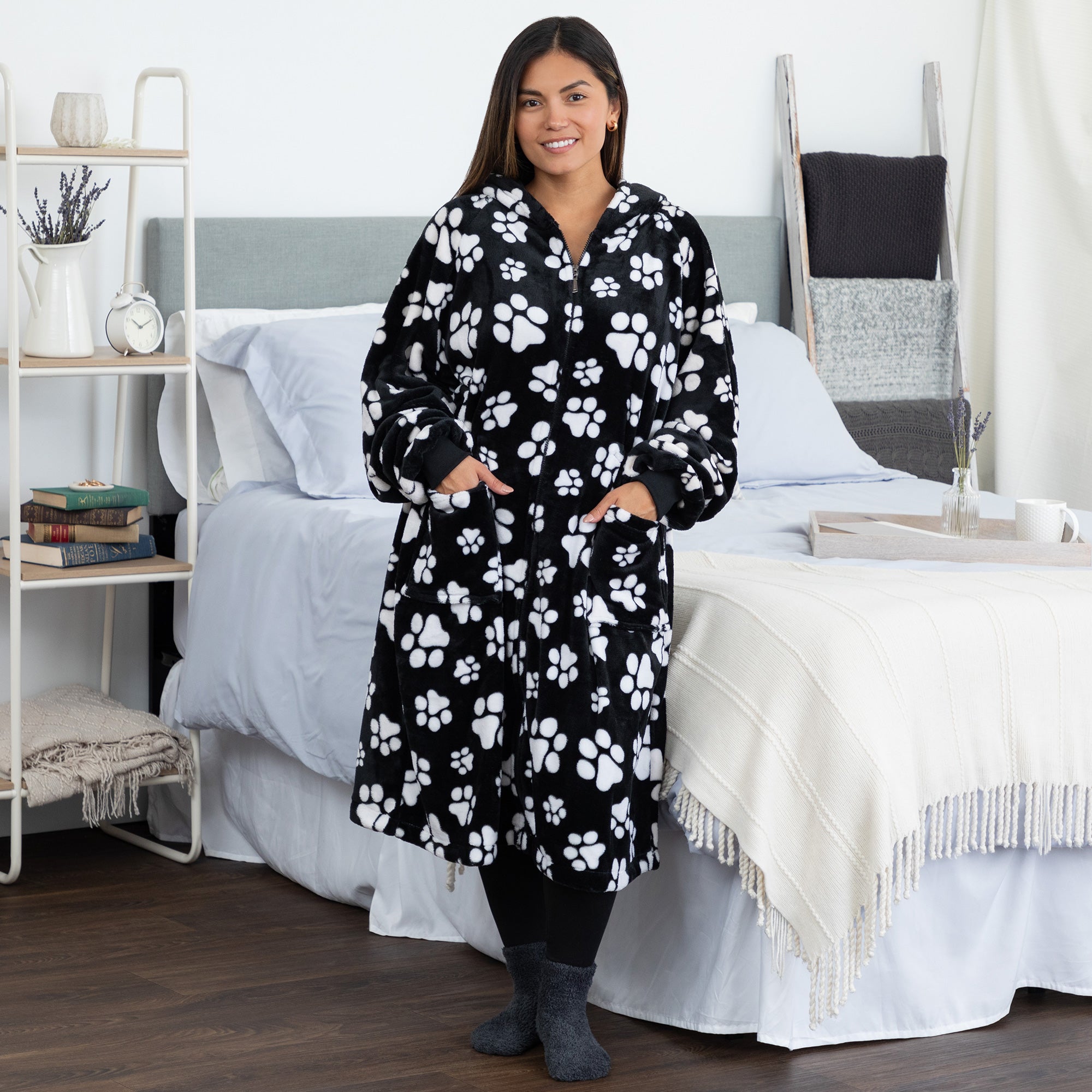 Ultimate Comfort? Premium Oversized Zip-Up Blanket Hoodie