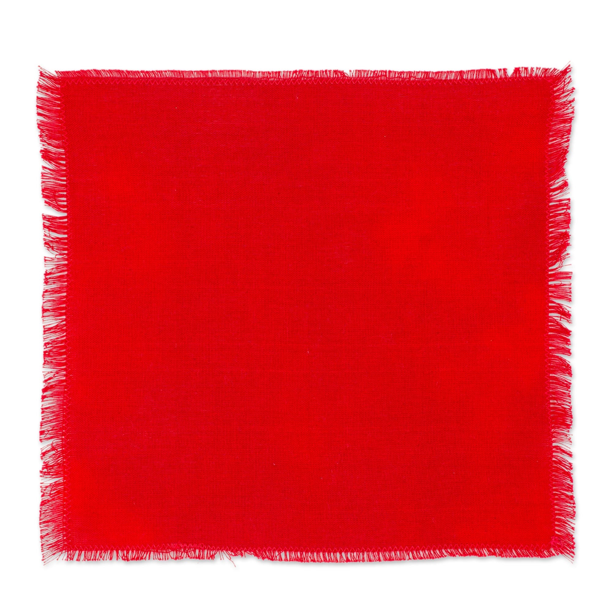 Premium Guatemalan Sunset Striped Cotton Placemat & Napkin Set - Handwoven Elegance