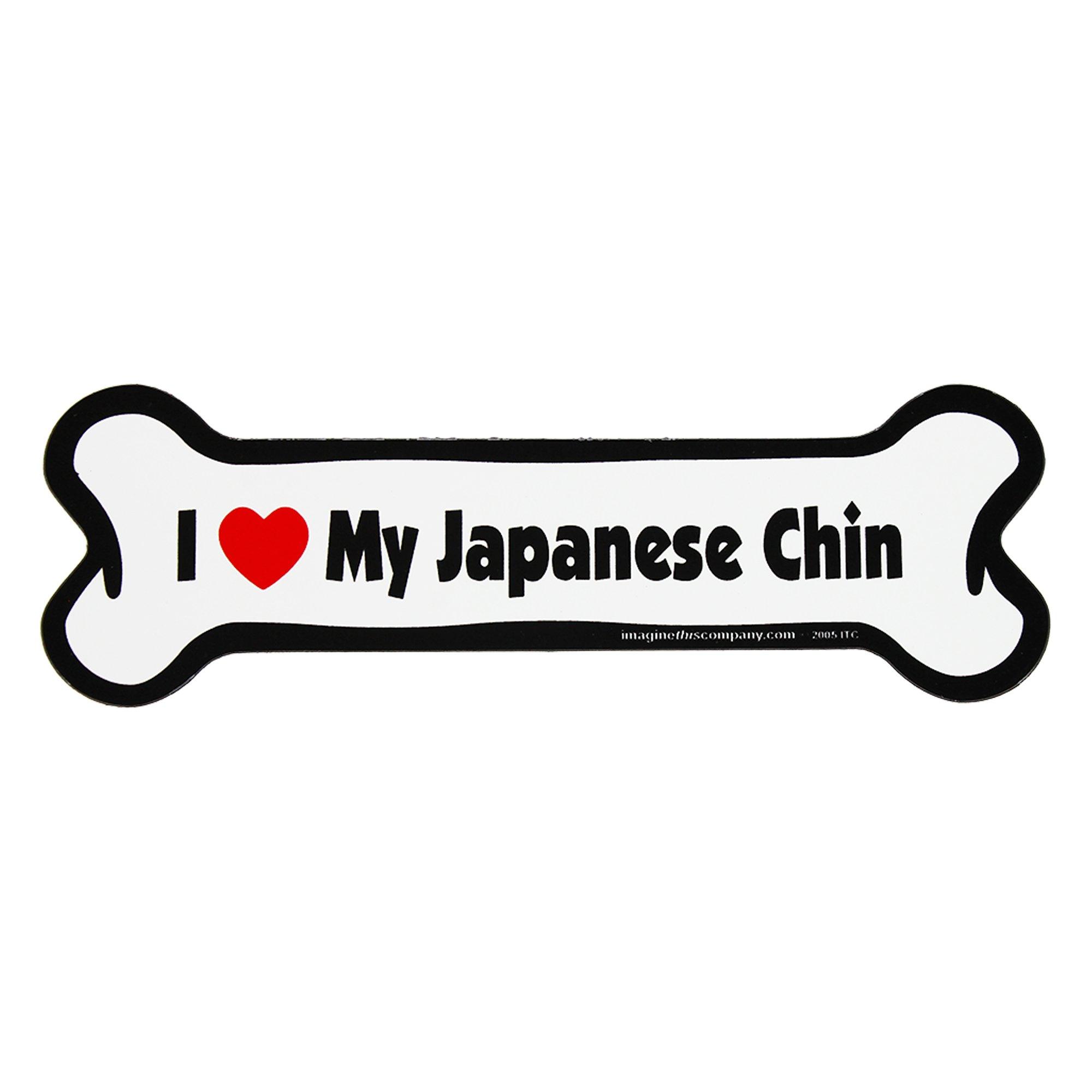Premium I Love My Dog Car Magnet: Breeds A - K | Ultimate Pet Lover's Accessory