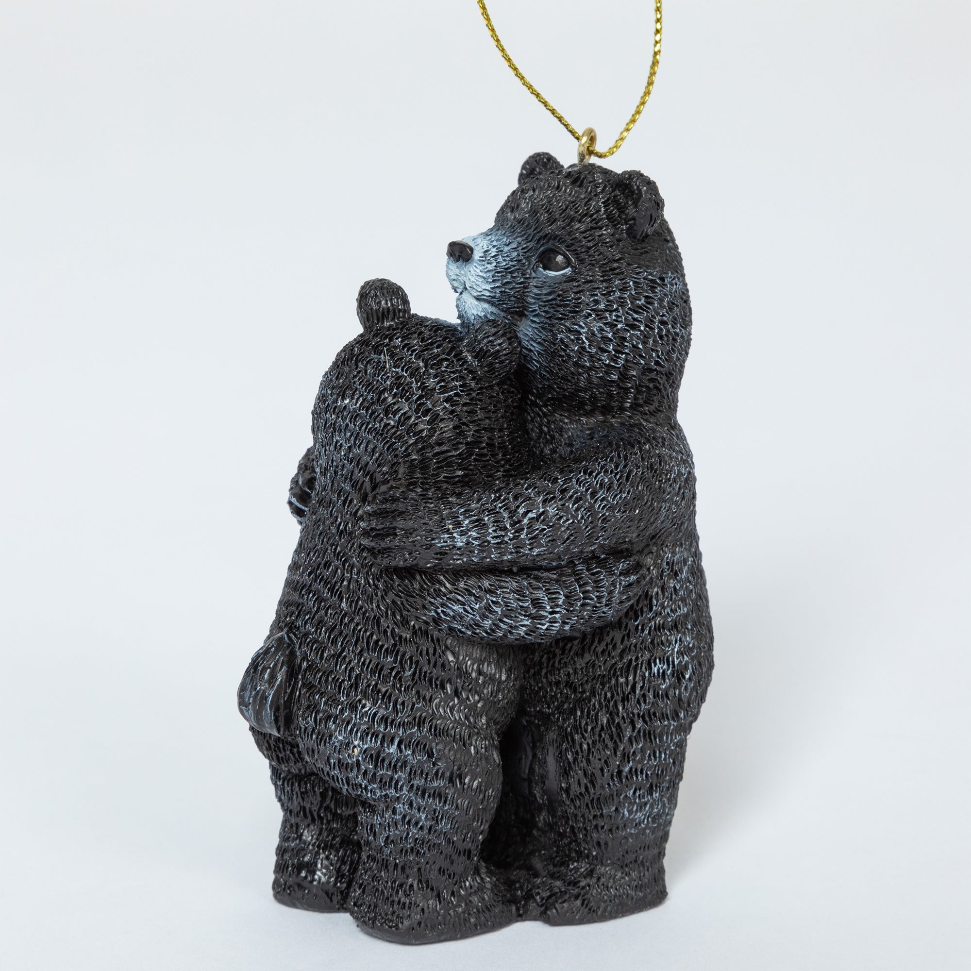 Premium Bear Hug Holiday Ornament