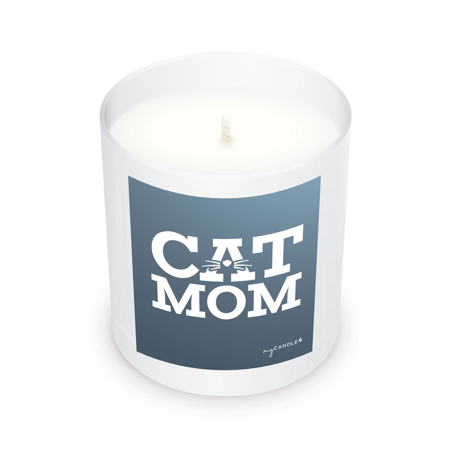 Premium Cat Mom Soy Candle - 11oz, 60+ Hours Burn Time