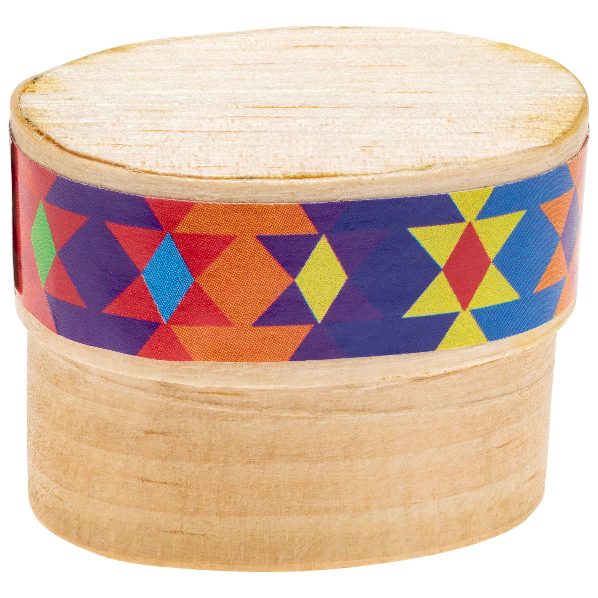 Premium Guatemalan Mini Nativity Set in Handcrafted Pine Box