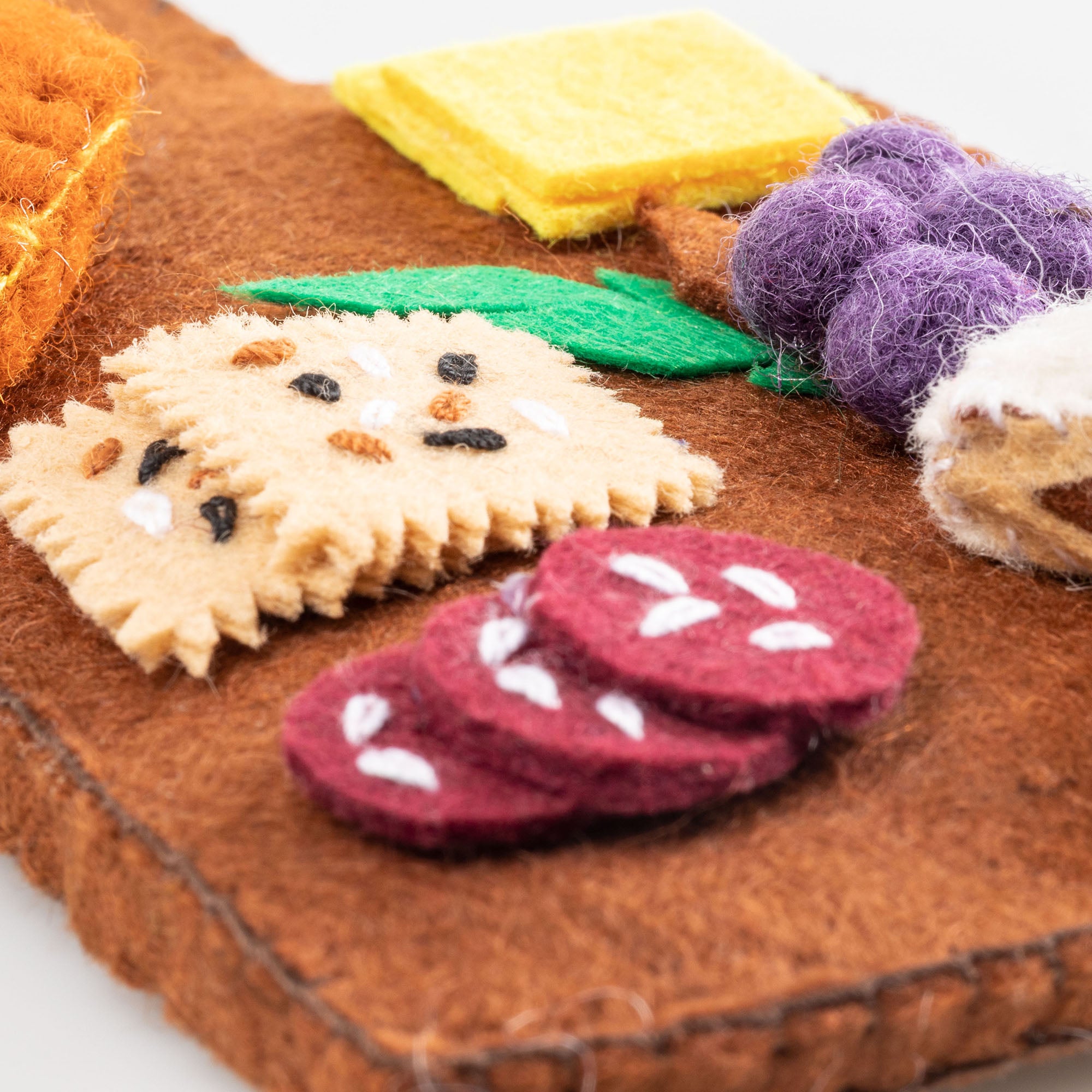 Premium Handmade Felt Food Ornaments