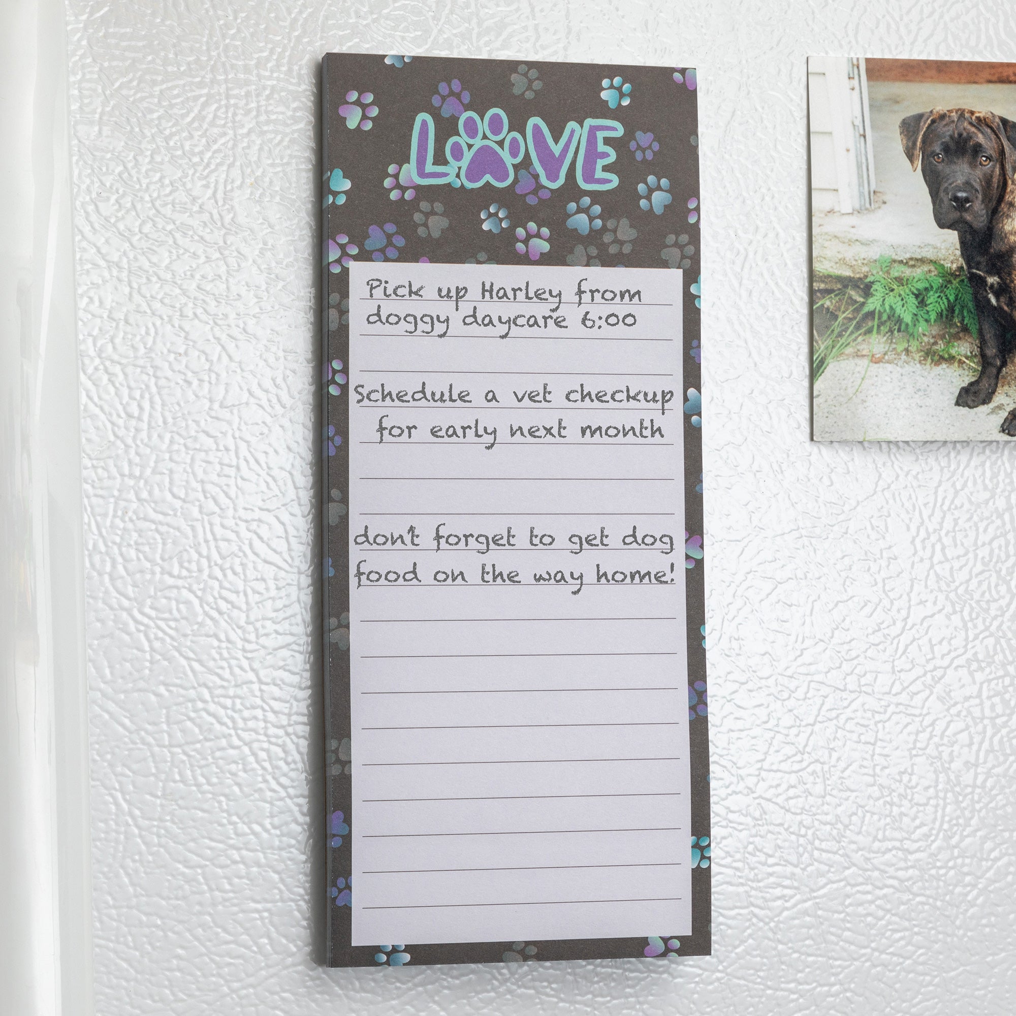 Premium Magnetic Notepad - Ultimate Organization Tool
