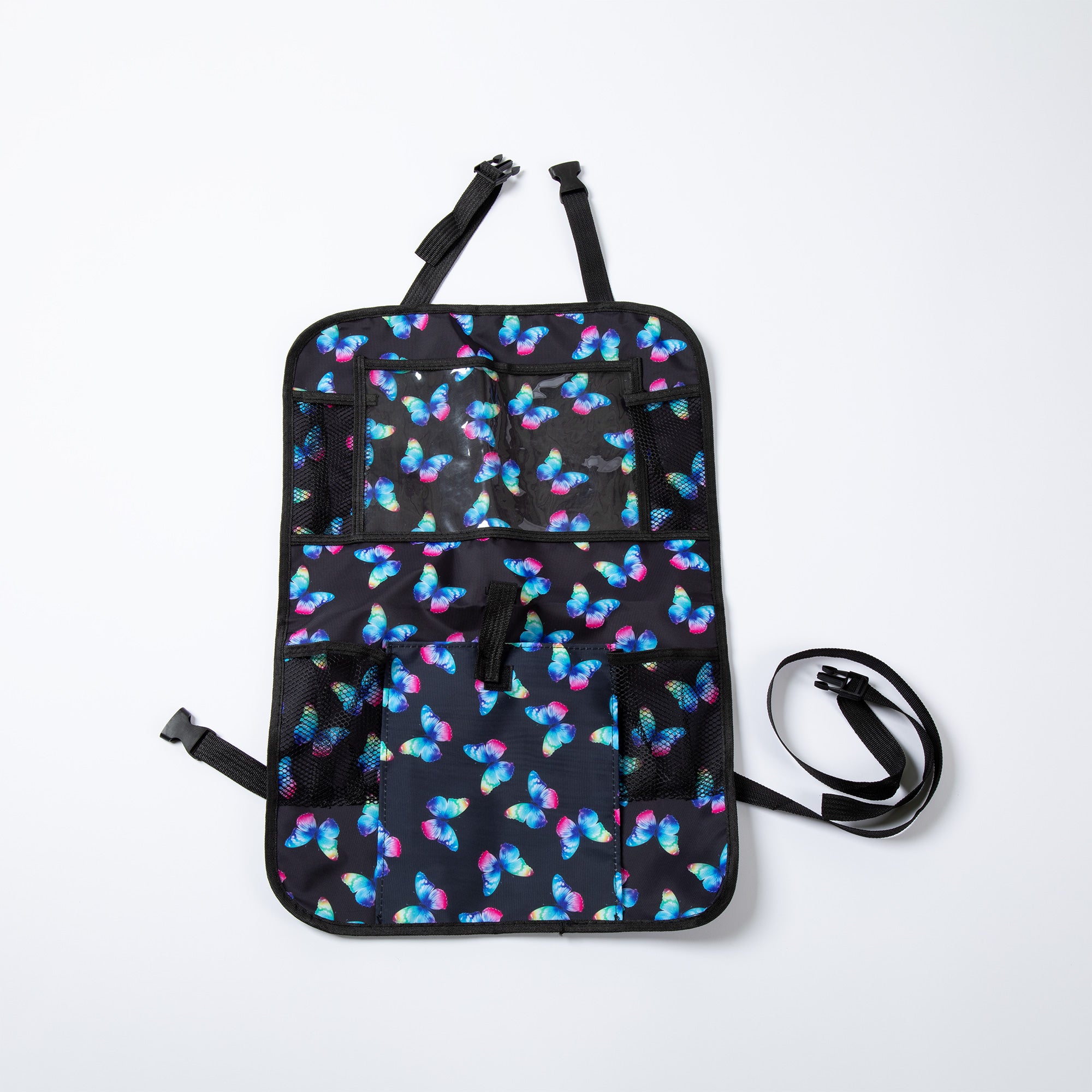 Premium Butterfly Backseat Car Organizer - Ultimate Storage Solution