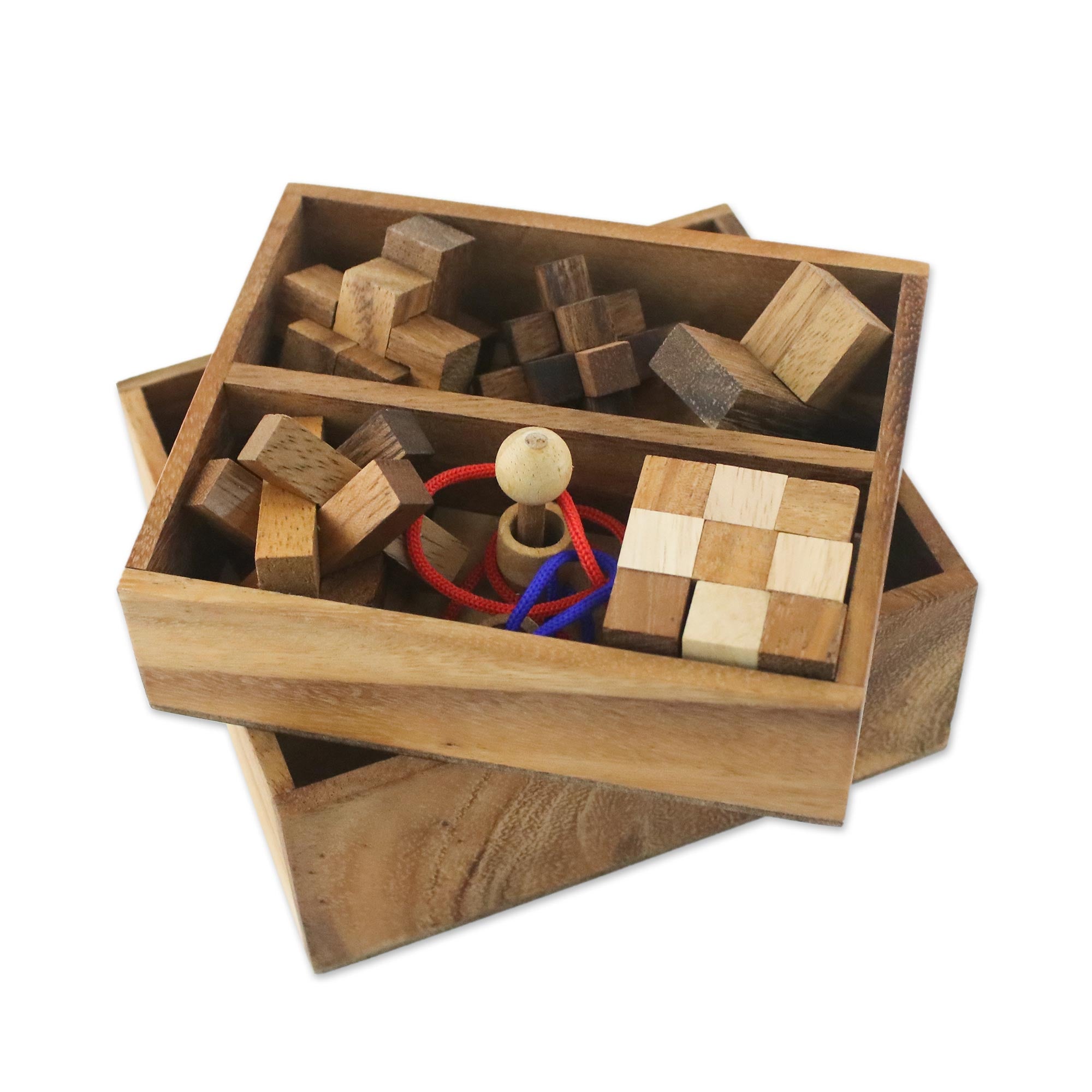 Premium Mini Puzzle Collection: Rainwood Brain Teasers