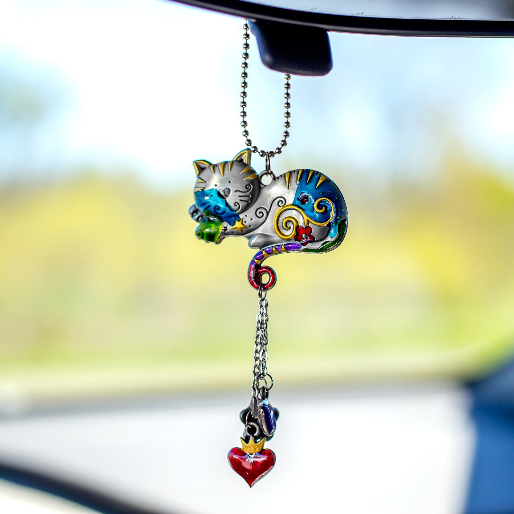 Ultimate Kitty & Dog Car Charm - Premium Pet Lover Accessory