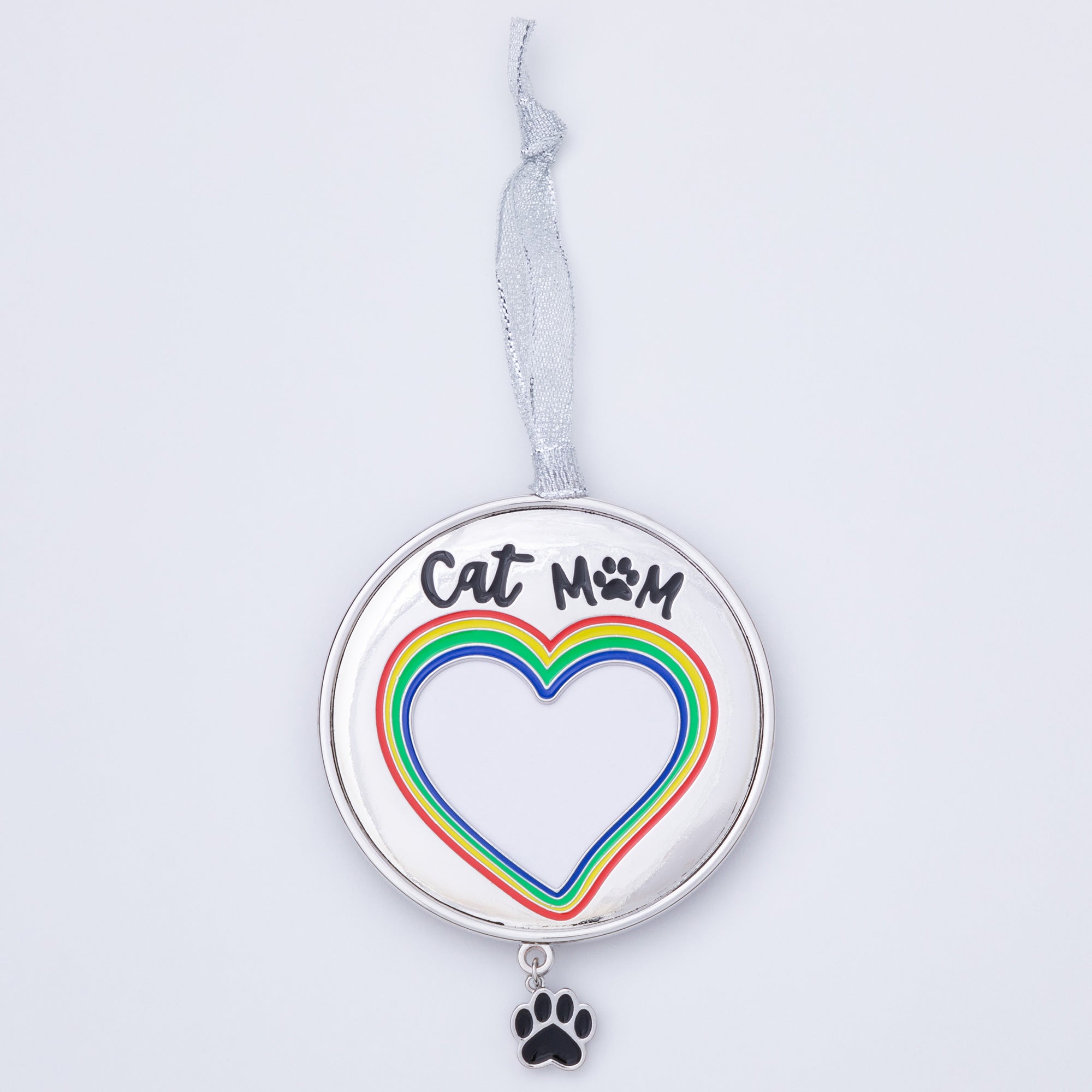 Premium Pet Mom Keepsake Photo Ornament